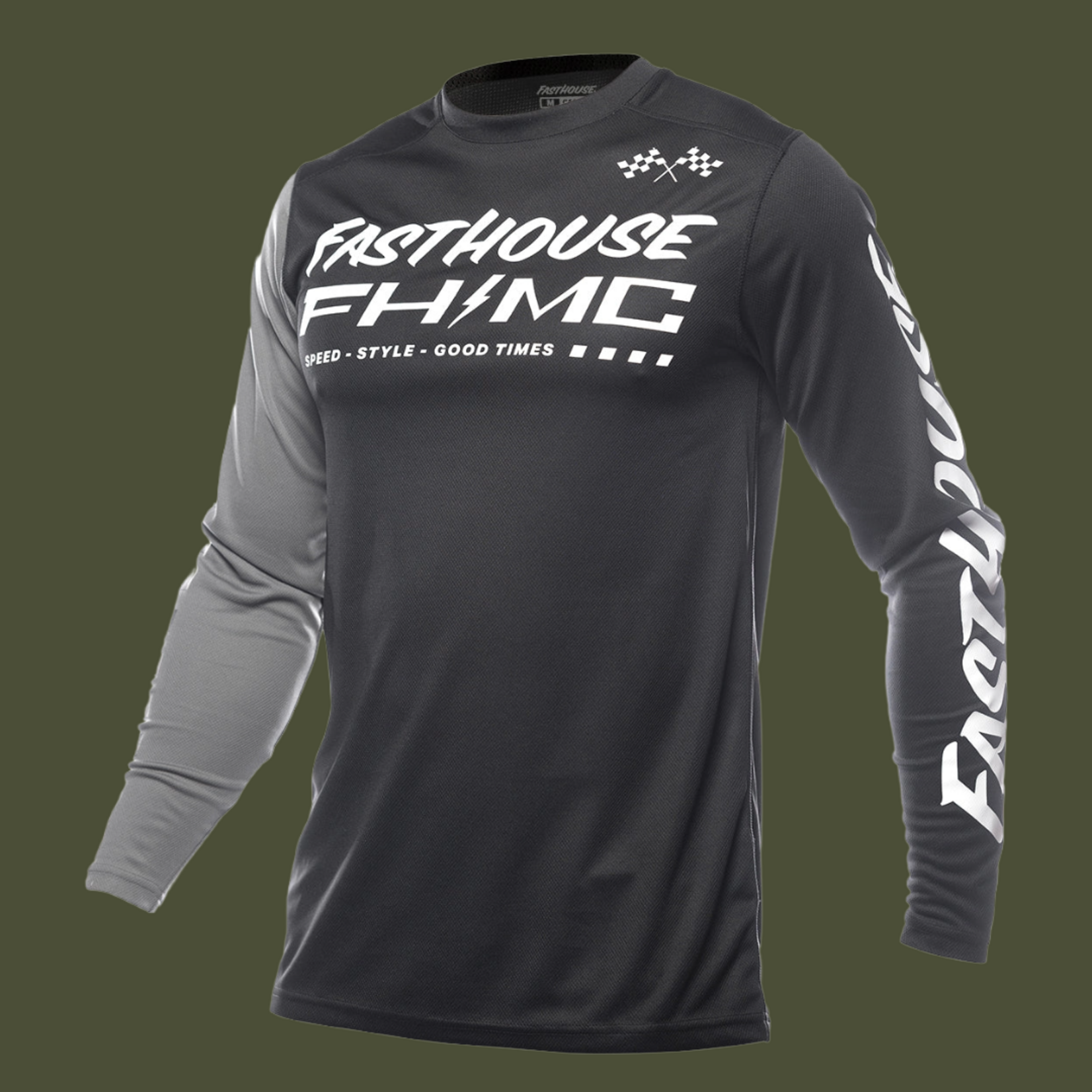 Fasthouse Carbon Method LS Jersey