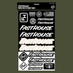 Fasthouse FH B&W STICKER SHEET