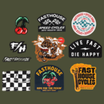 Fasthouse FALL 25 LIFESTYLE DECAL 10 PAC