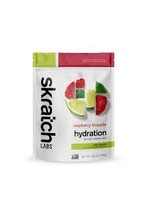 Skratch Labs Skratch Labs Hydration Sport Drink Mix - Raspberry Limeade, With Caffiene, 20-Serving Resealable Pouch