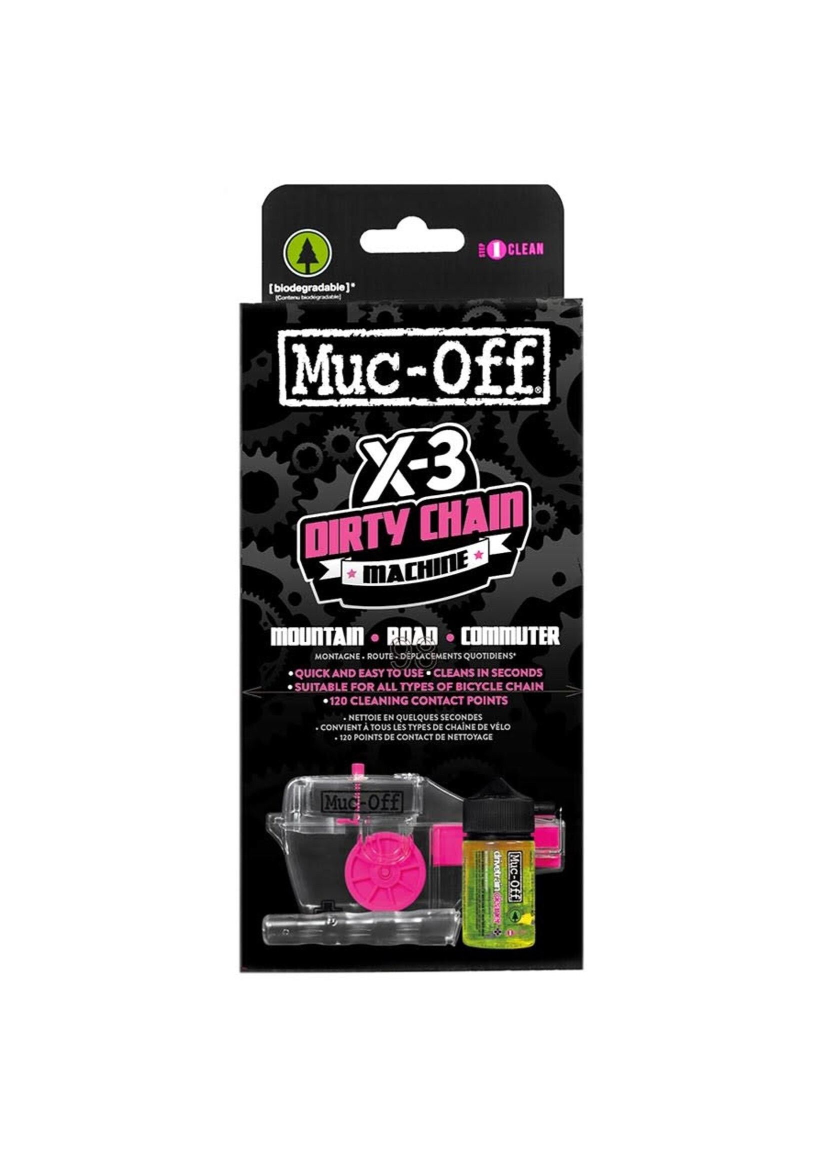 Muc-Off Muc-Off, X3, Chain Cleaning Kit