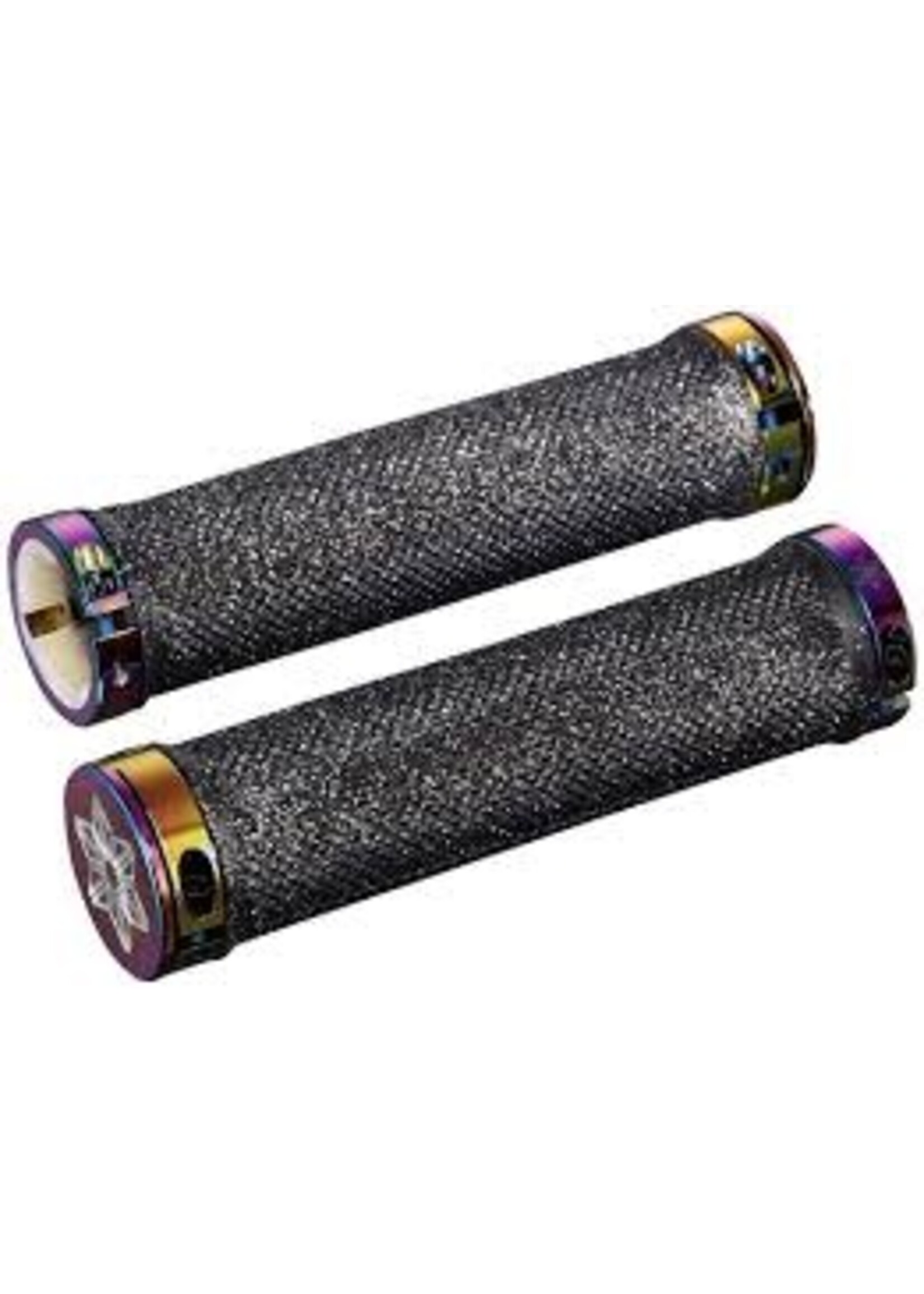 Specialized DIAMOND KUSH GRIP BLK/OIL SLICK DH STAR RINGZ One Size