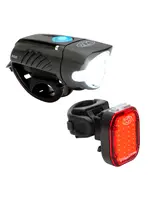 NiteRider NiteRider Rechargeable LED Light Combo, Swift 300 & VMax+ 150