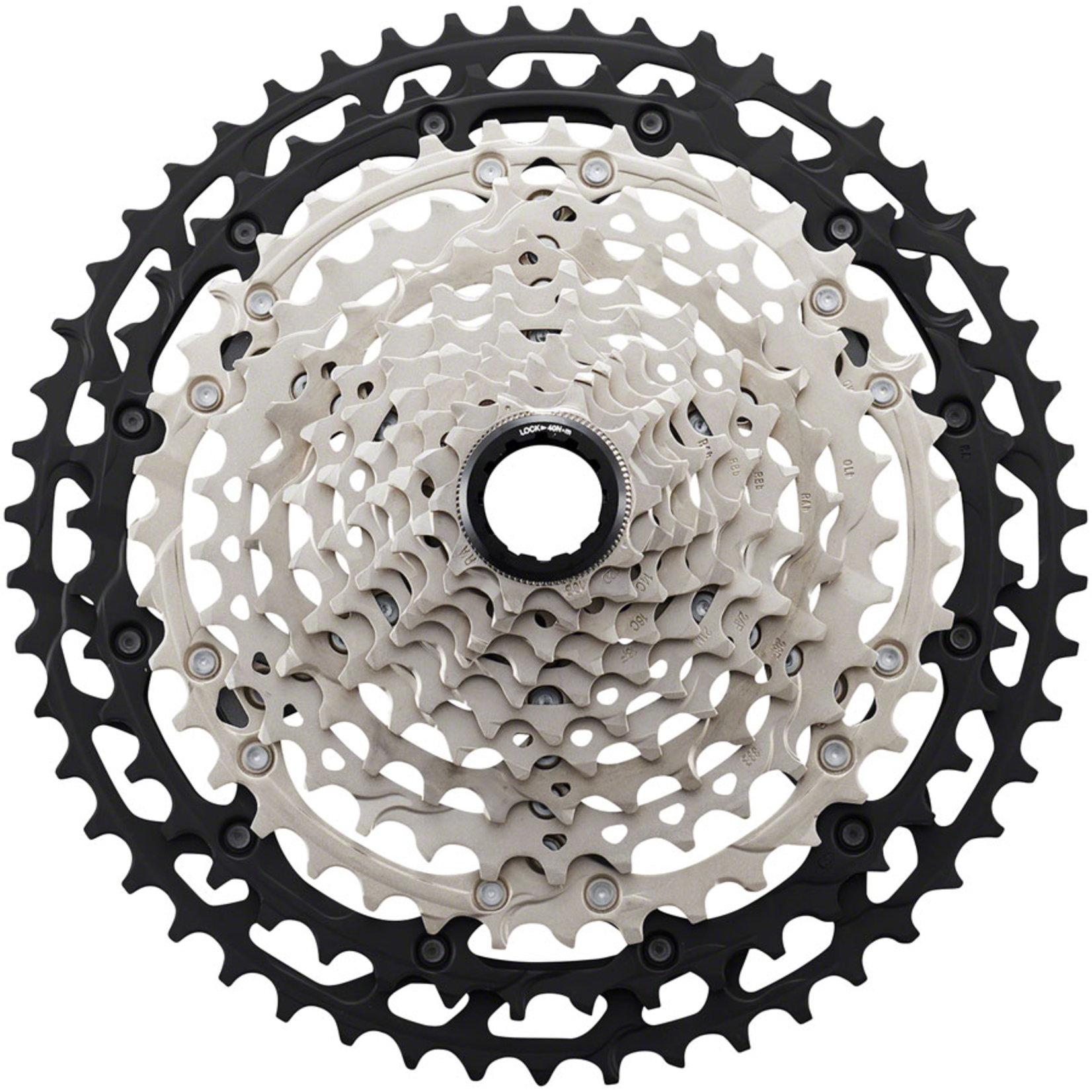 Shimano CS-M8100 XT Cassette - 12SPD  10-51T