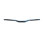 Deity Components Ridgeline 35 Handlebar - 25mm Rise, 800mm Width, 35mm Clamp, Blue