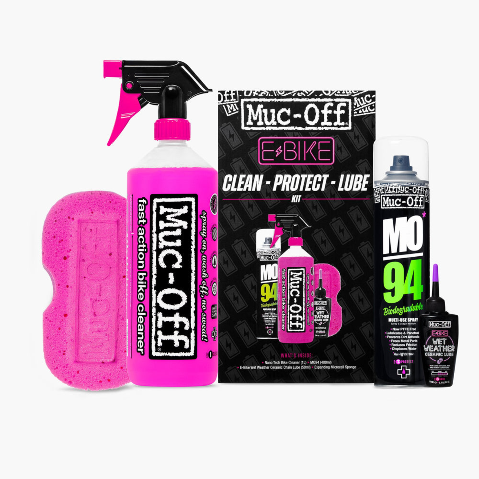 Muc-Off Nano Tech Bike Cleaner – Now £11.50!