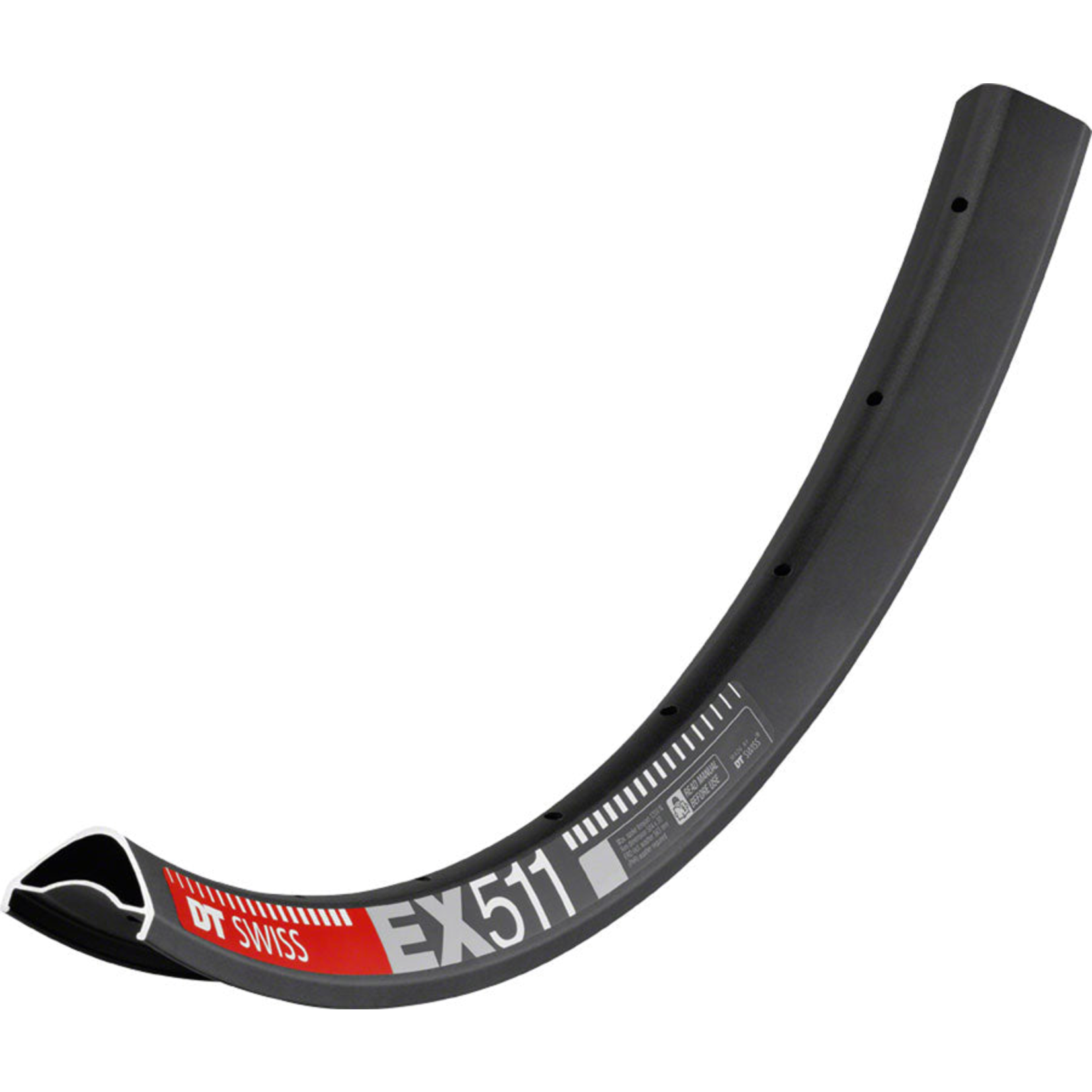 DT Swiss EX 511 Rim - 29", Disc, Black, 32H