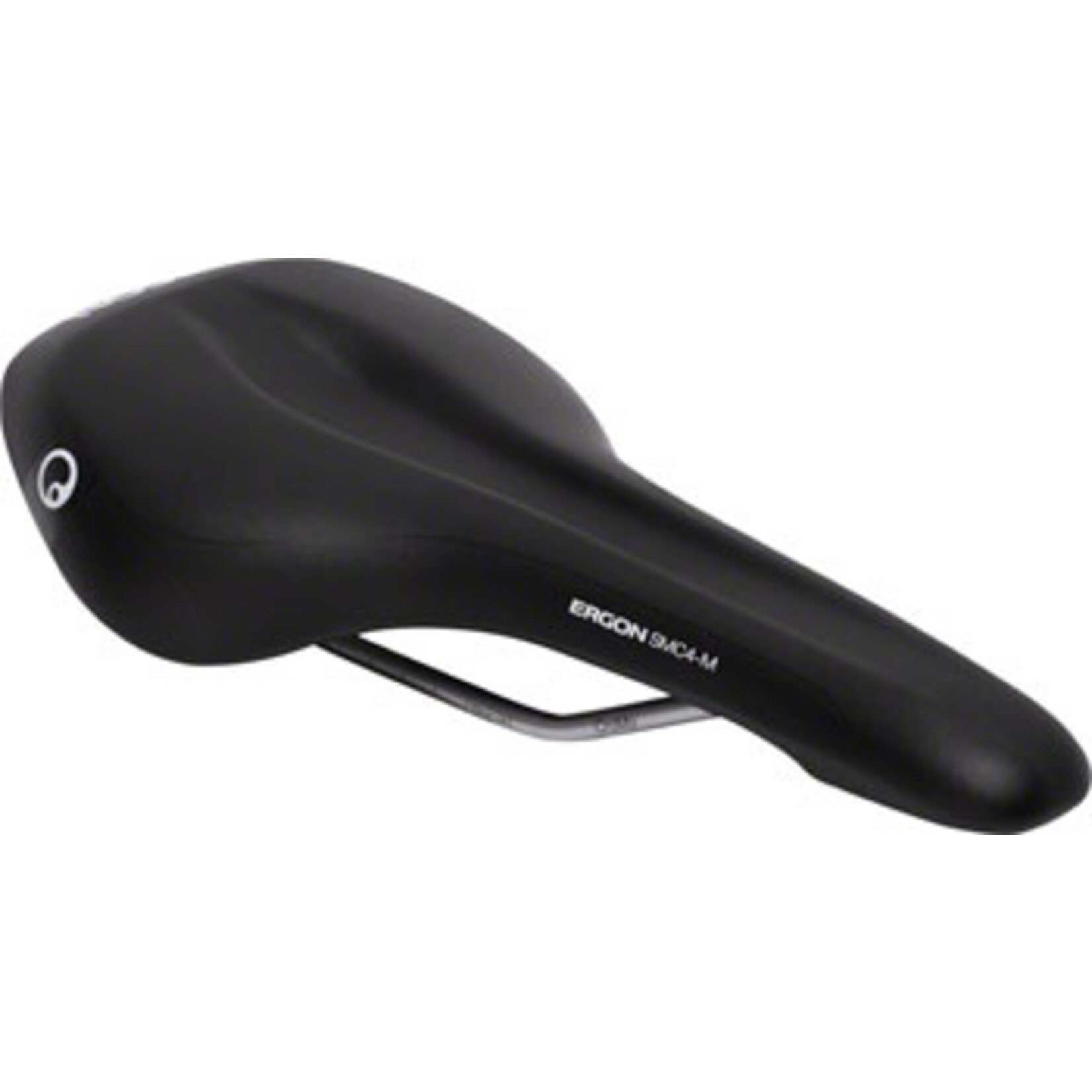 Ergon Ergon SMC4 Saddle - Chromoly, Black, Medium