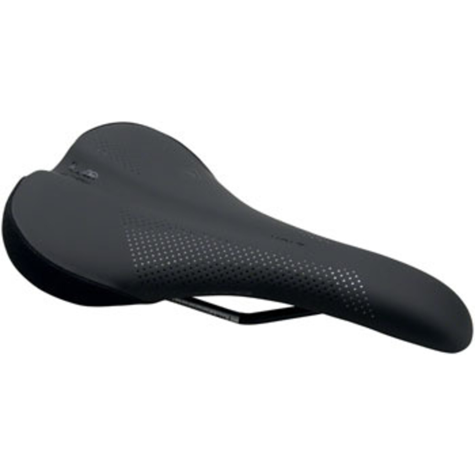 WTB WTB Volt Saddle - Steel, Black, Wide