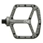 OneUp Components Aluminum Pedals grey