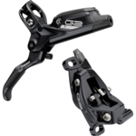 SRAM G2 R Disc Brake and Lever - Rear, Hydraulic, Post Mount, Diffusion Black Anodized, A2