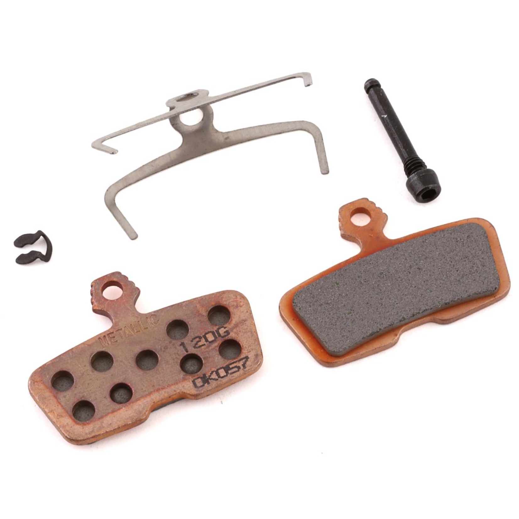 SRAM CODE Disc Brake Pads - Sintered Compound Steel Backed Powerful, Fits: Code/Code R/Code RSC/Guide RE