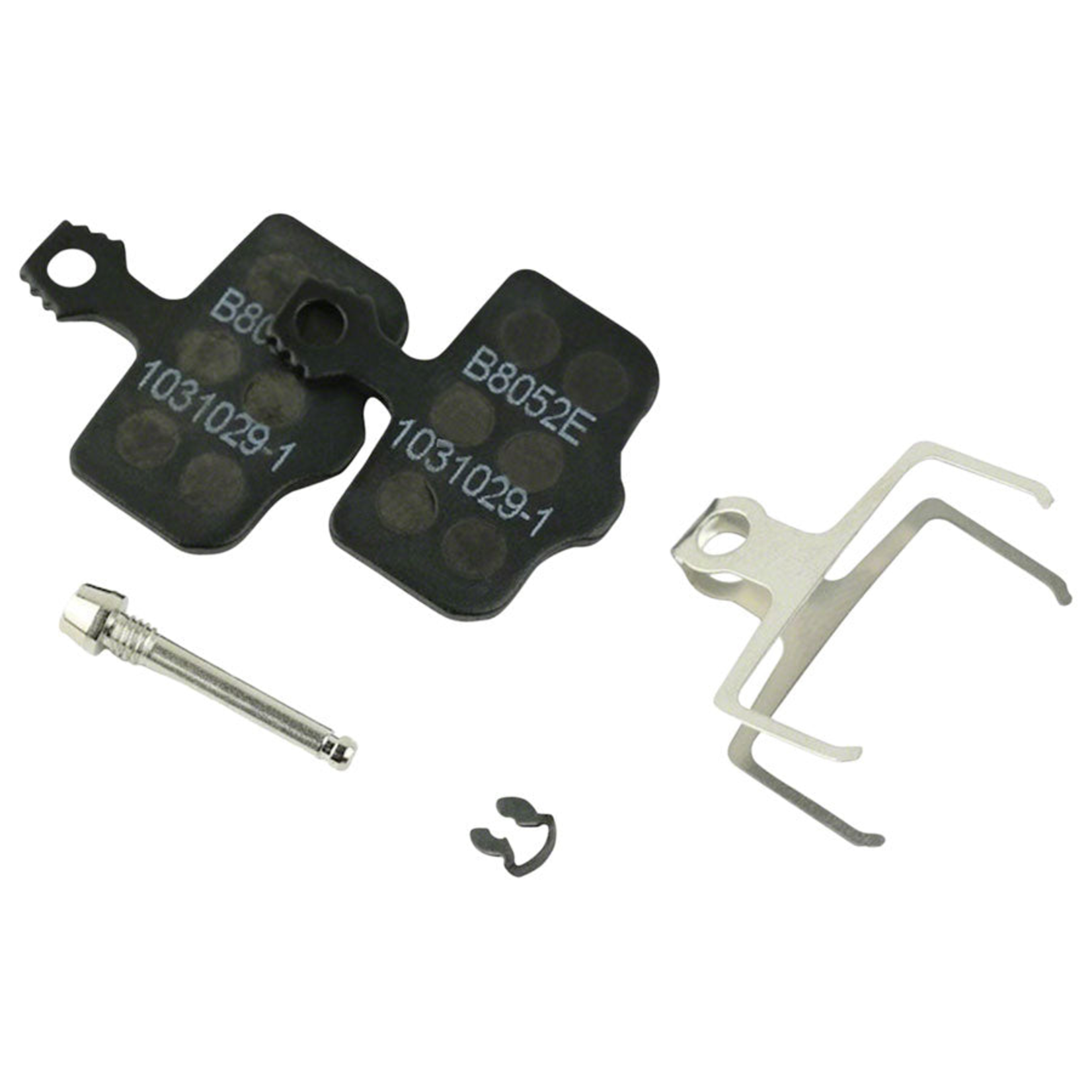 SRAM Disc Brake Pads - Organic Compound, Steel Backed, Quiet, For Level, DB, Elixir, and 2-Piece Road