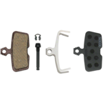 SRAM Disc Brake Pads - Organic Compound, Steel Backed, Quiet, For Code 2011+ and Guide RE