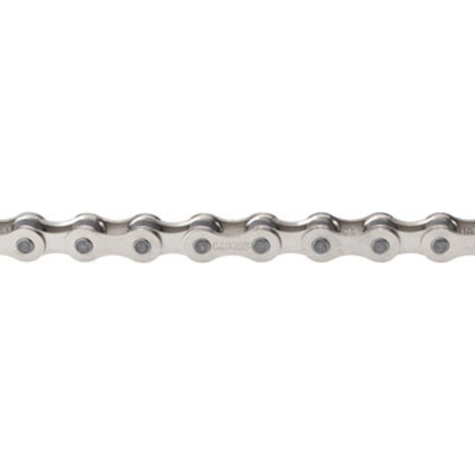 KMC S1 Chain - Single Speed 1/2" x 1/8", 112 Links, Silver