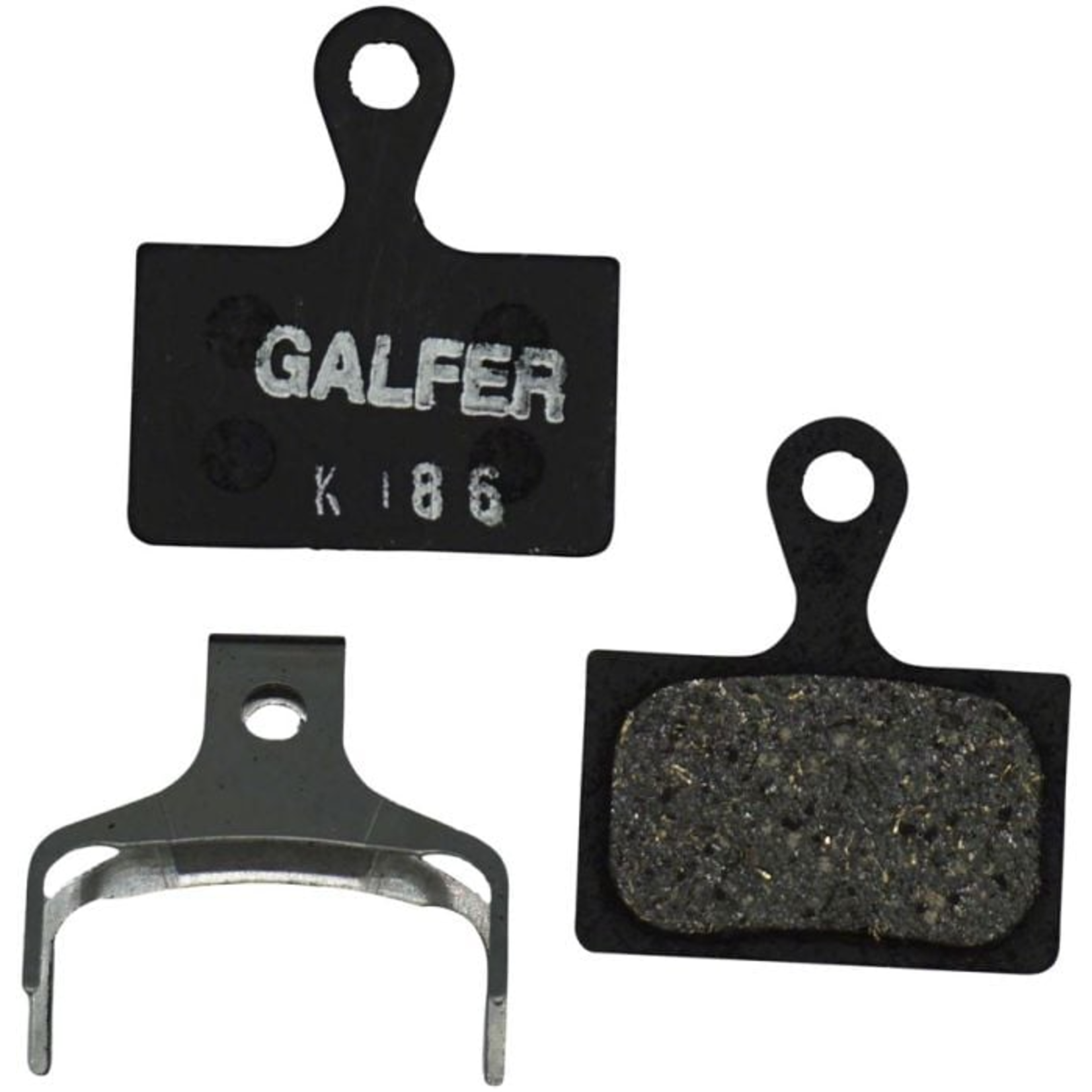 Galfer G1053 Brake Pad  Shimano 105 BR-R7070/BR-RS305/405/505/805,/Dura Ace/GRX/Ultegra/XTR BR-M9100 Disc Brake Pads - Standard Compound
