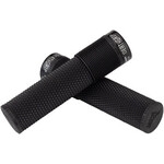 DMR Brendog DeathGrip Grips - Thick Flangeless Lock-On Black