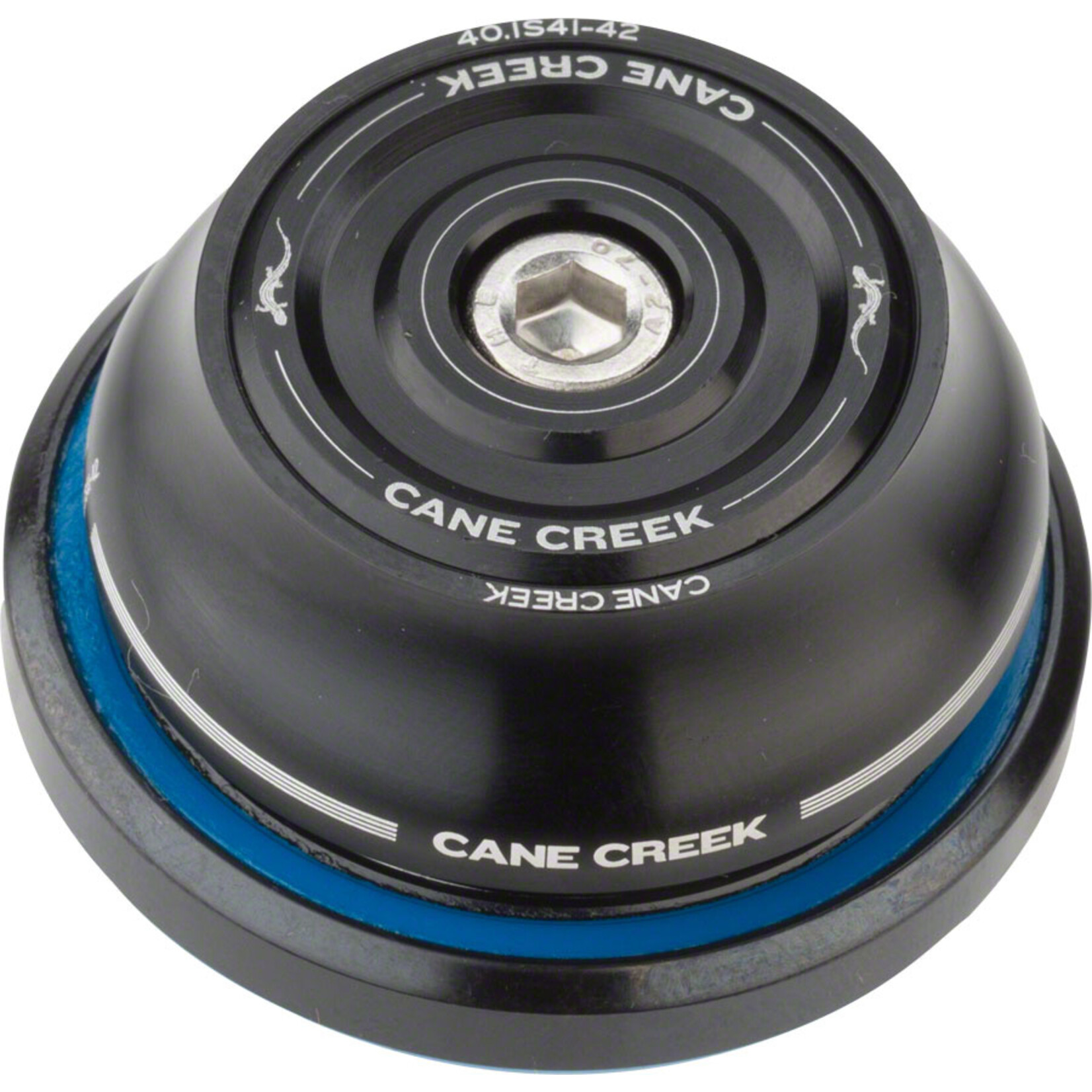 Cane Creek 40 IS41/28.6 / IS52/40 Tall Cover Headset Black