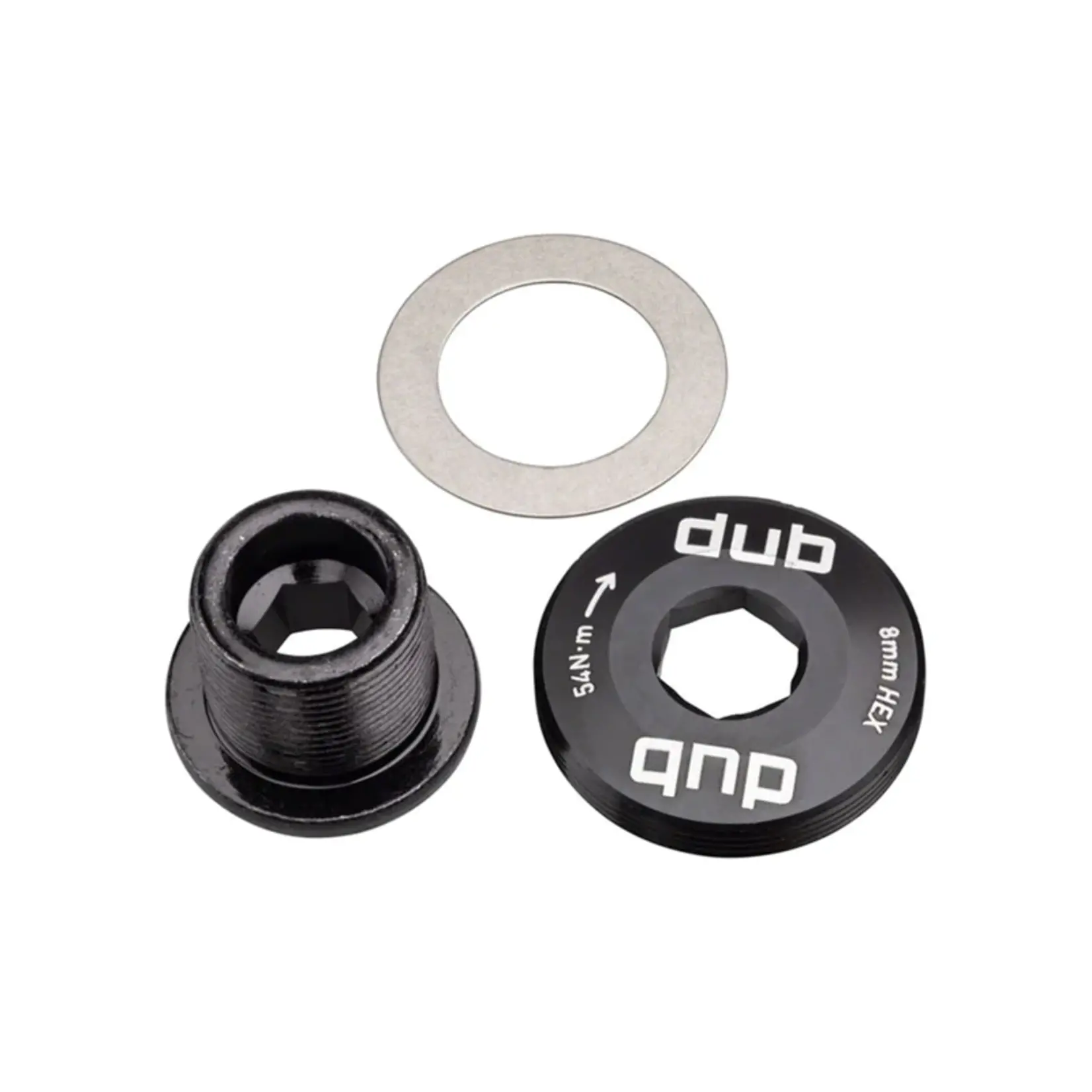 SRAM CRANK ARM BOLT KIT SELF-EXTRACTING M18/M30 DUB STEEL BLACK