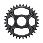 Shimano XT SM-CRM85 30t 1x Chainring for M8100 and M8130 Cranks, Black