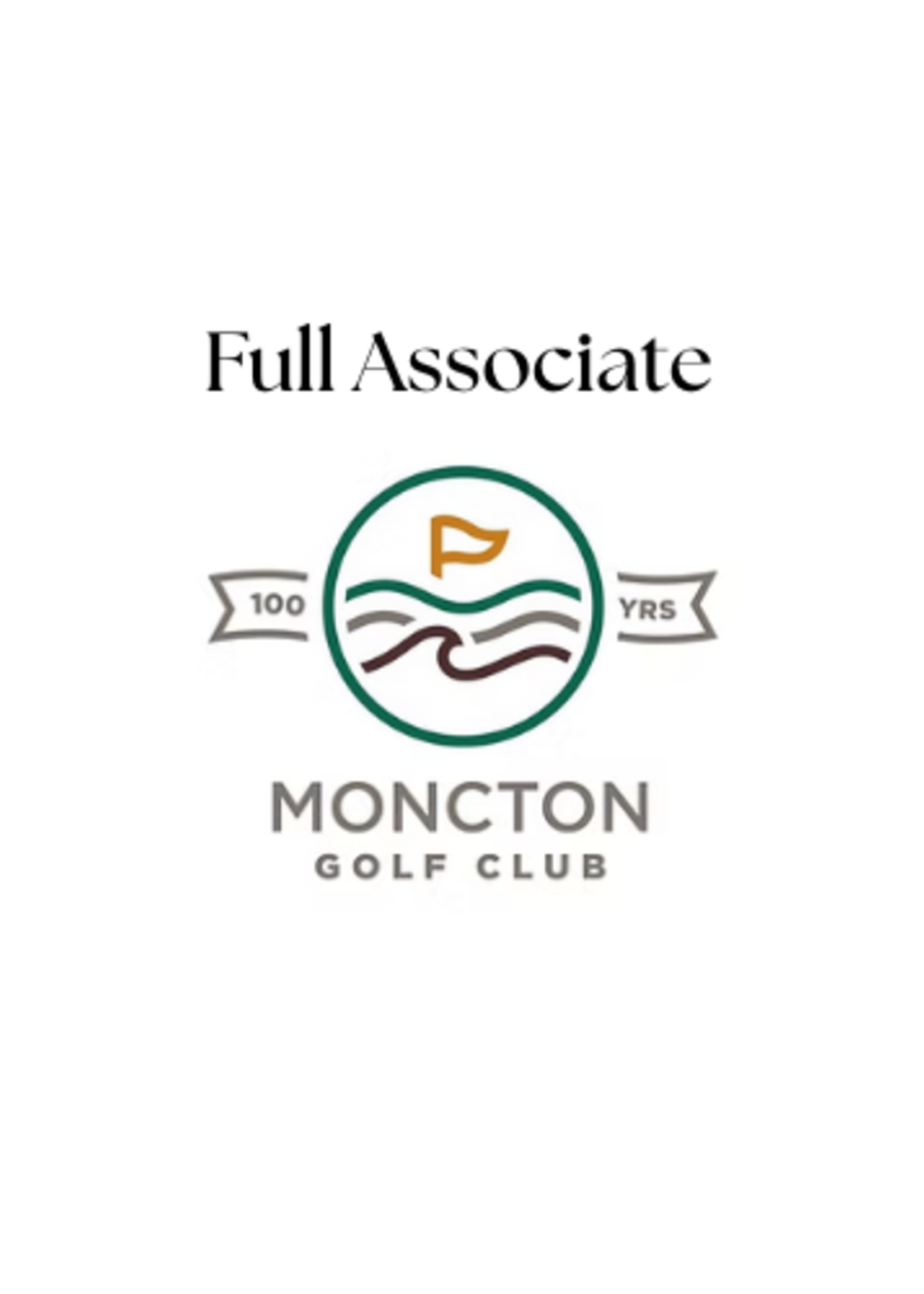 Full Associate Membership - Full Associate Member - (Existing members only)