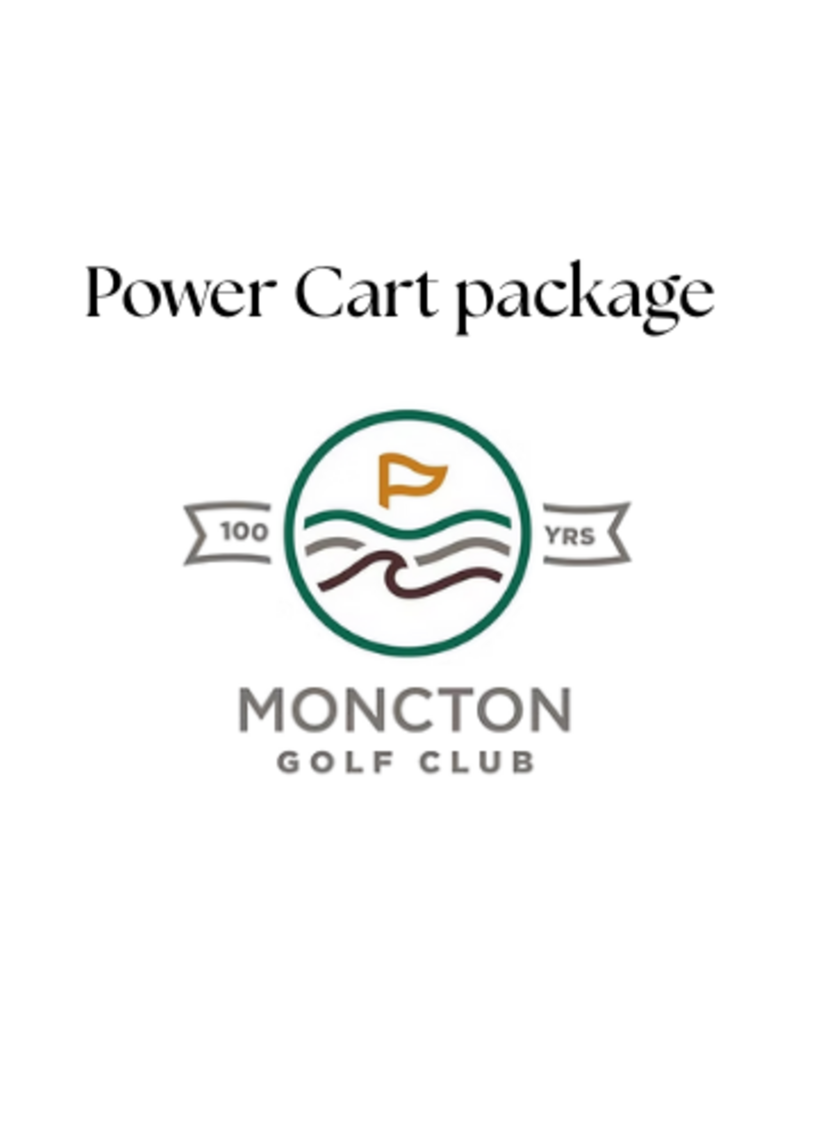 Power Cart Package
