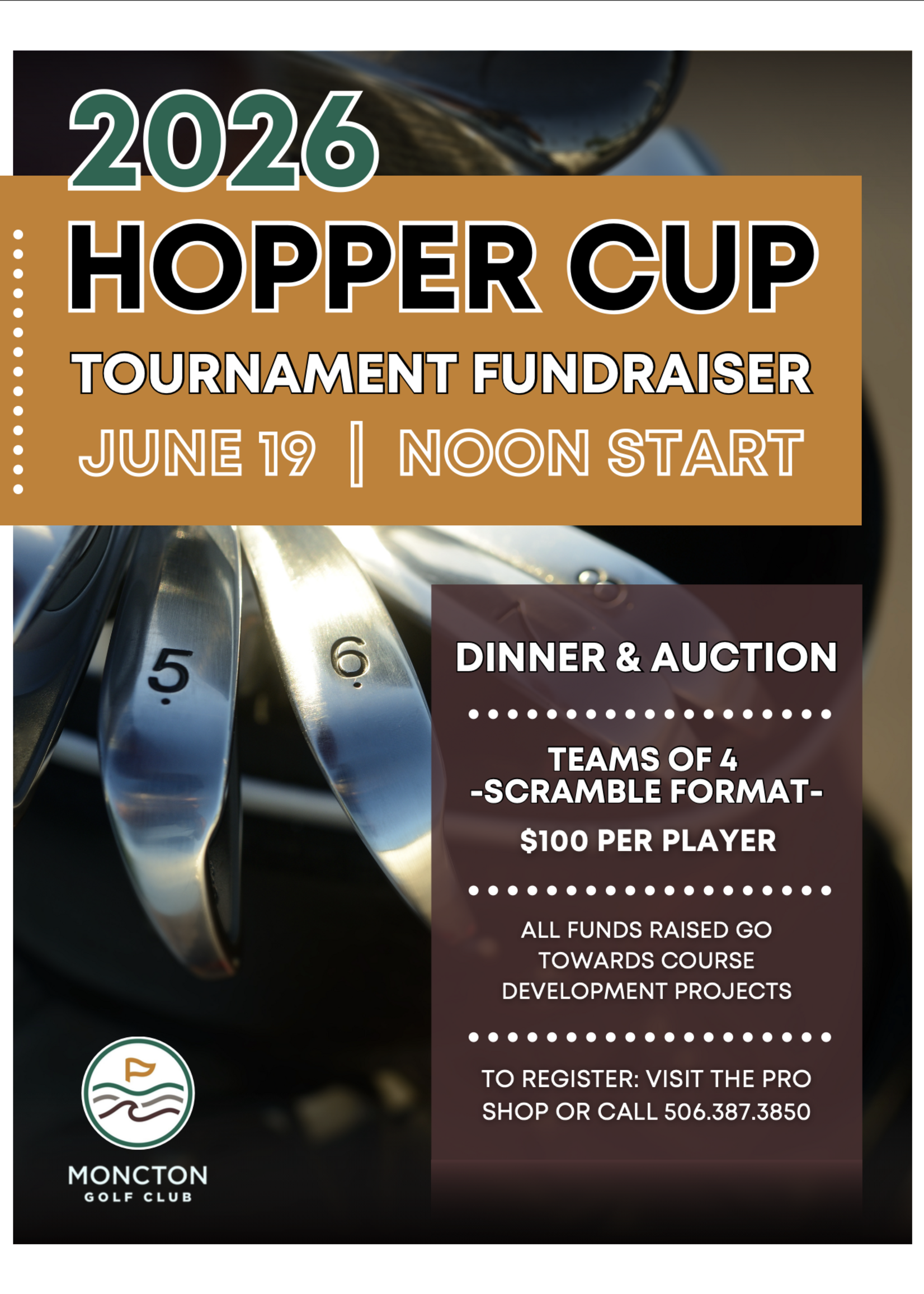 Hopper Cup Entry (Single)