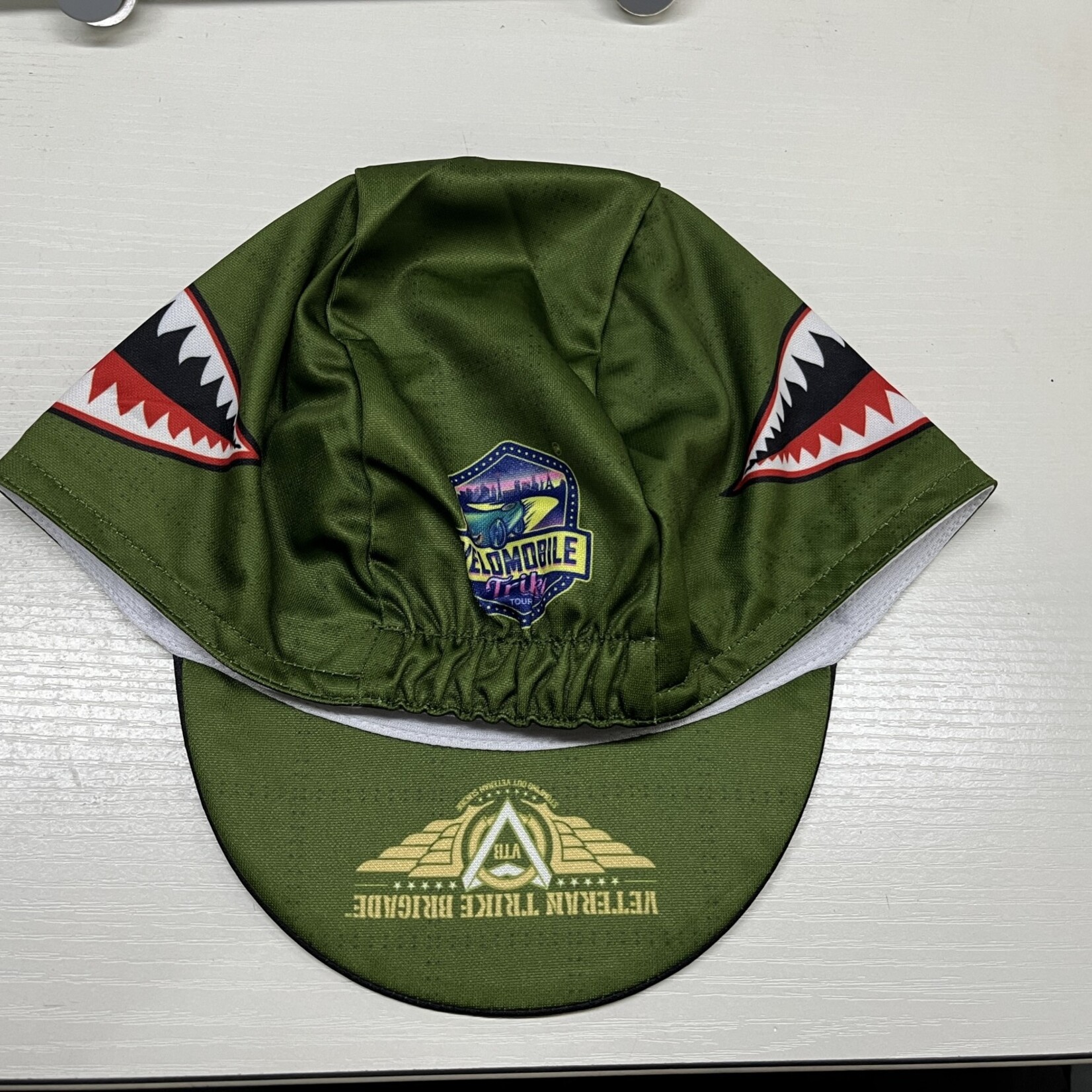 FNG Gear FNG Shark Mouth Cycling Cap