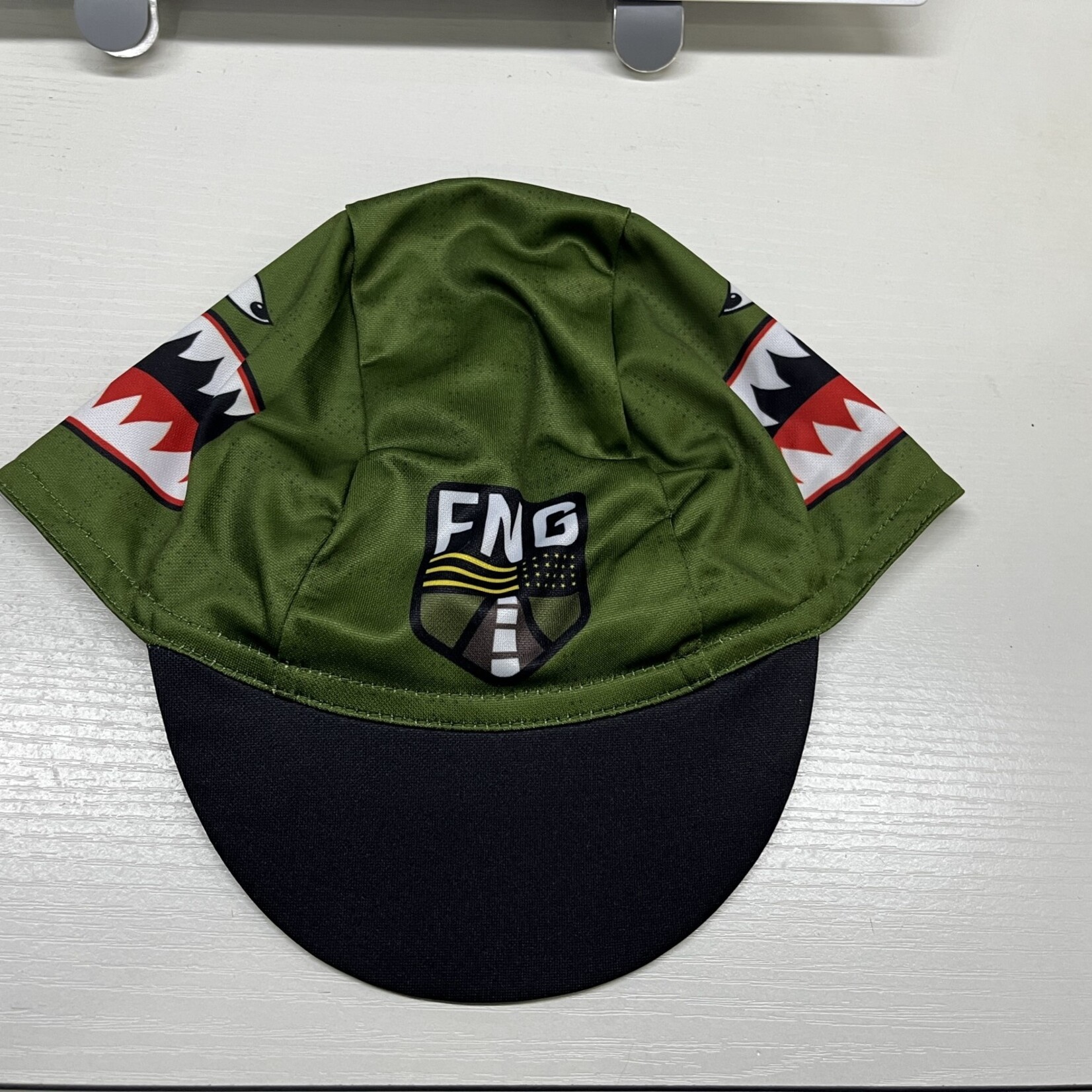 FNG Gear FNG Shark Mouth Cycling Cap