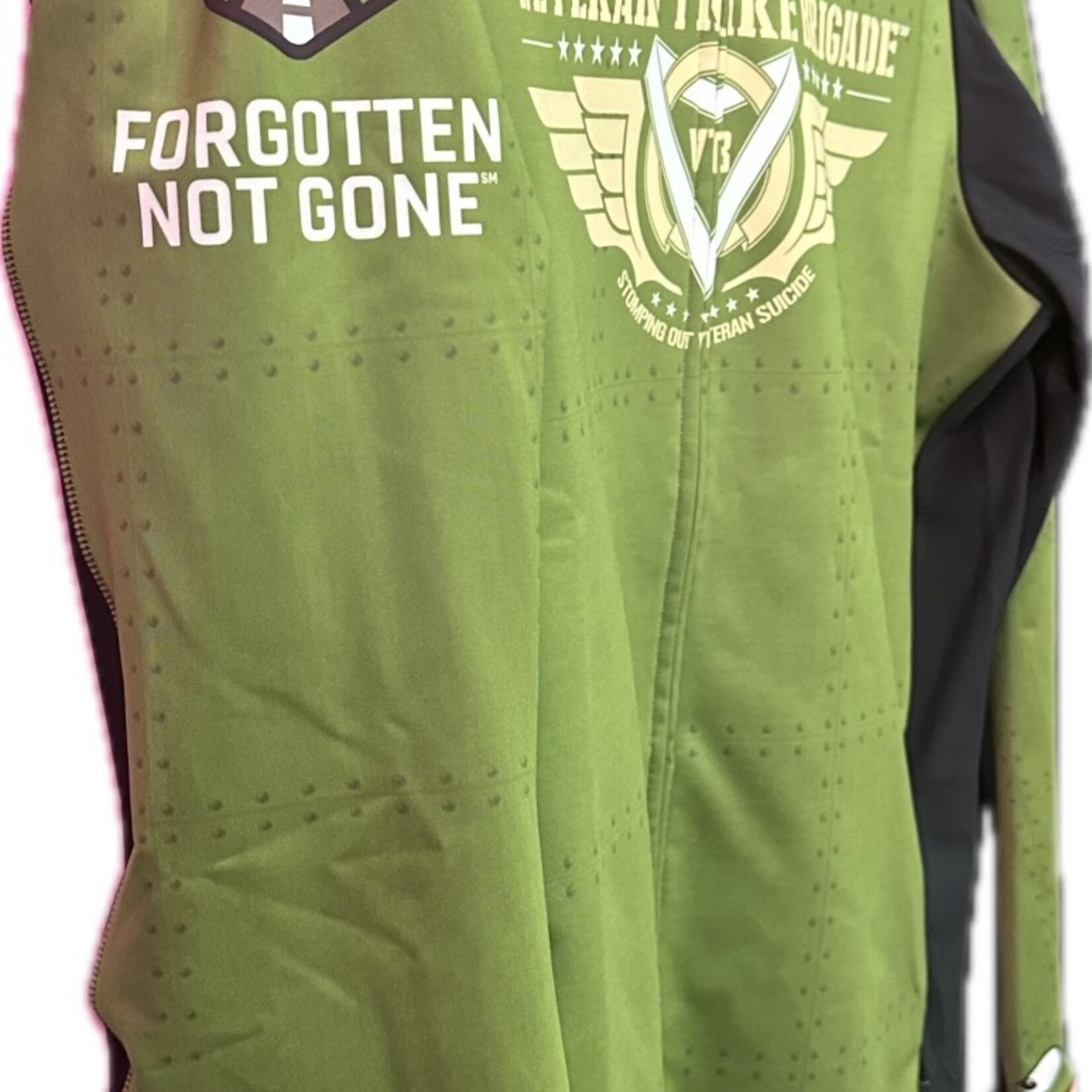 FNG Gear FNG - Veteran Trike Brigade Cycling Jacket - Male Shark Mouth XL