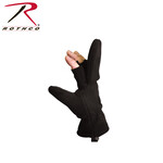 FNG Gear ROTHCO FINGERLESS GLOVE / MITTENS - (BLACK) LARGE
