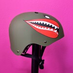 FNG Gear Forgotten Not Gone Helmets w/ Female Shark Mouth