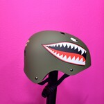 FNG Gear Forgotten Not Gone Helmets w/ Male Shark Mouth