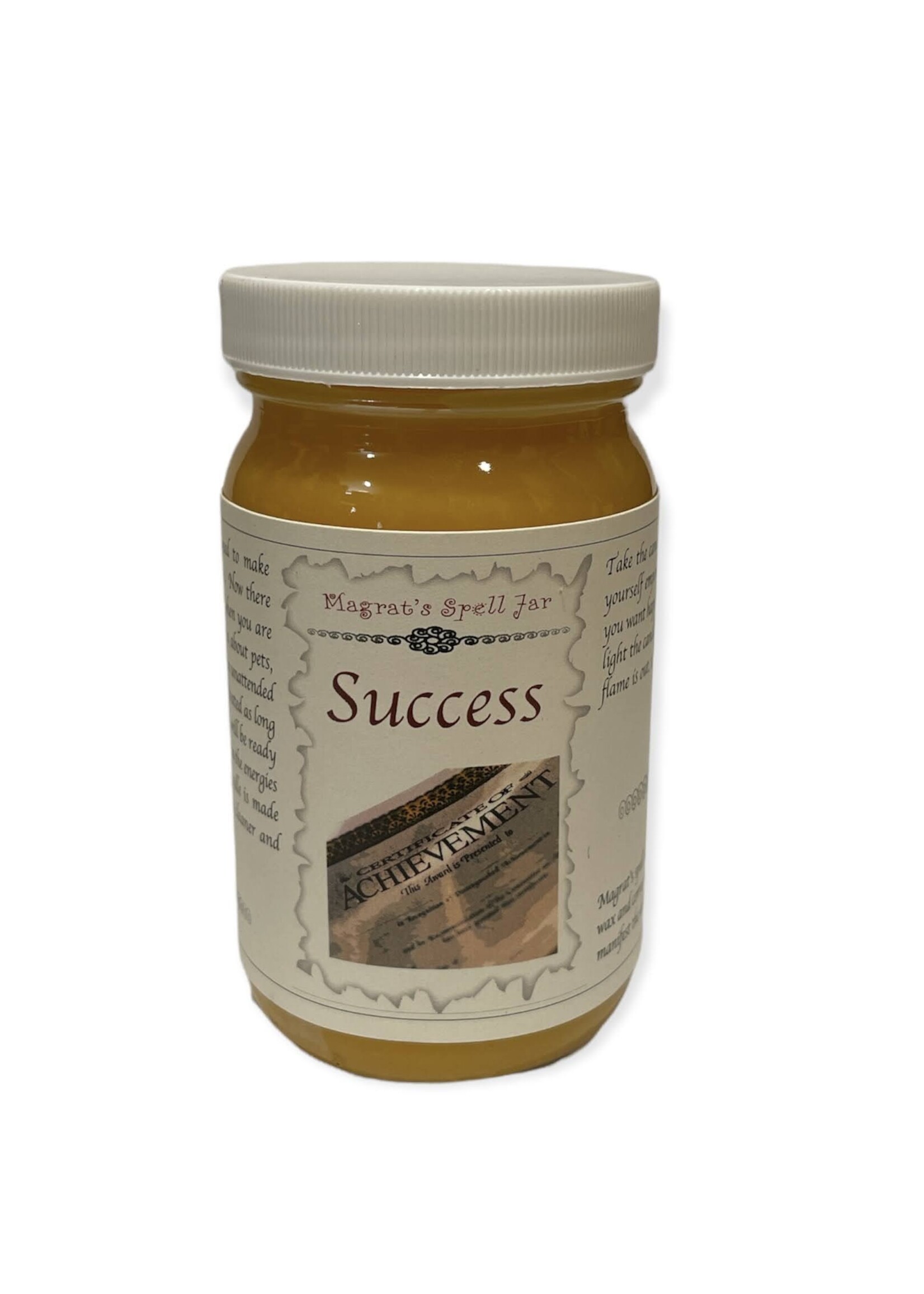 Success | Magrat Spell Jar