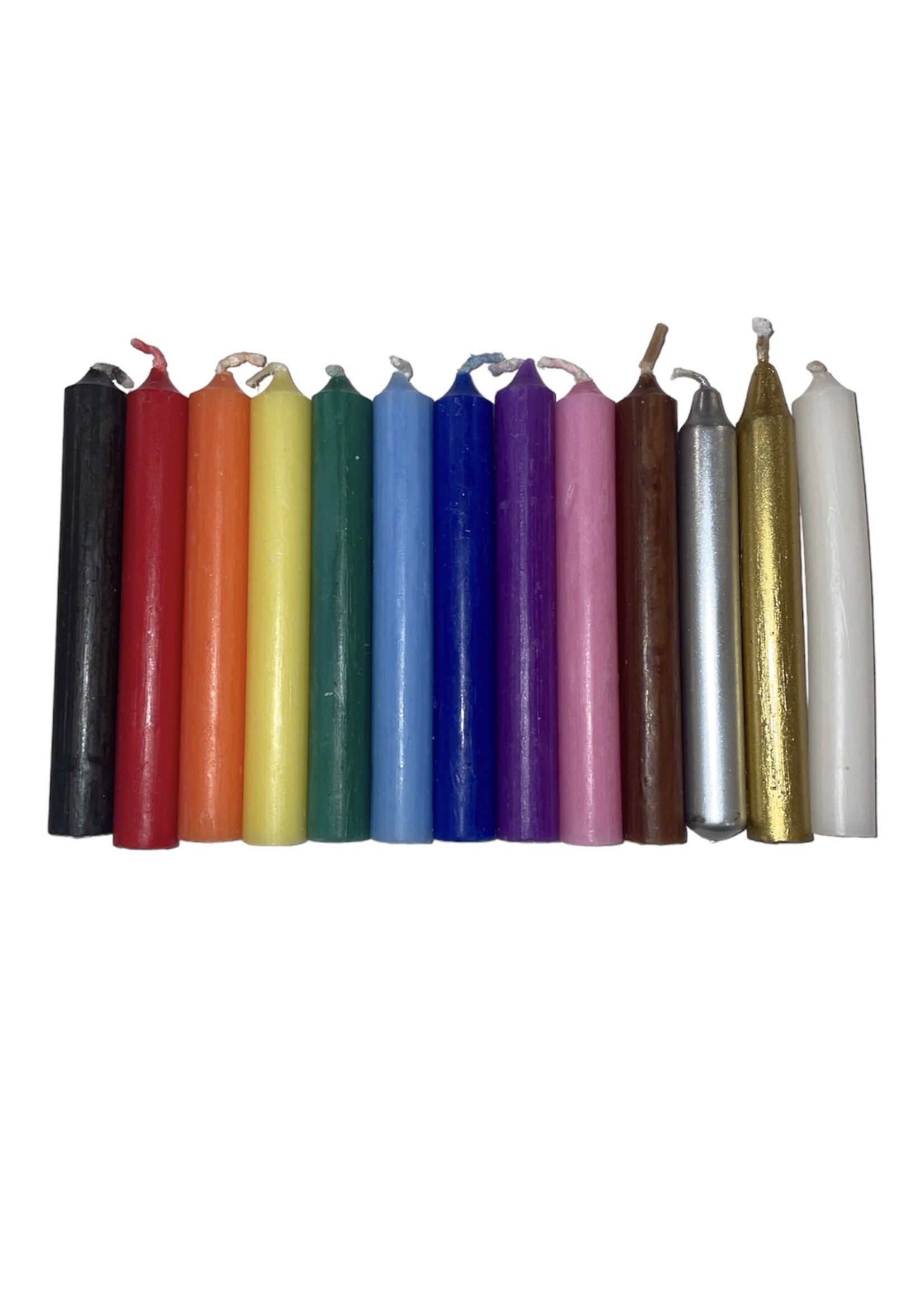 Chime Candles Assorted Colors