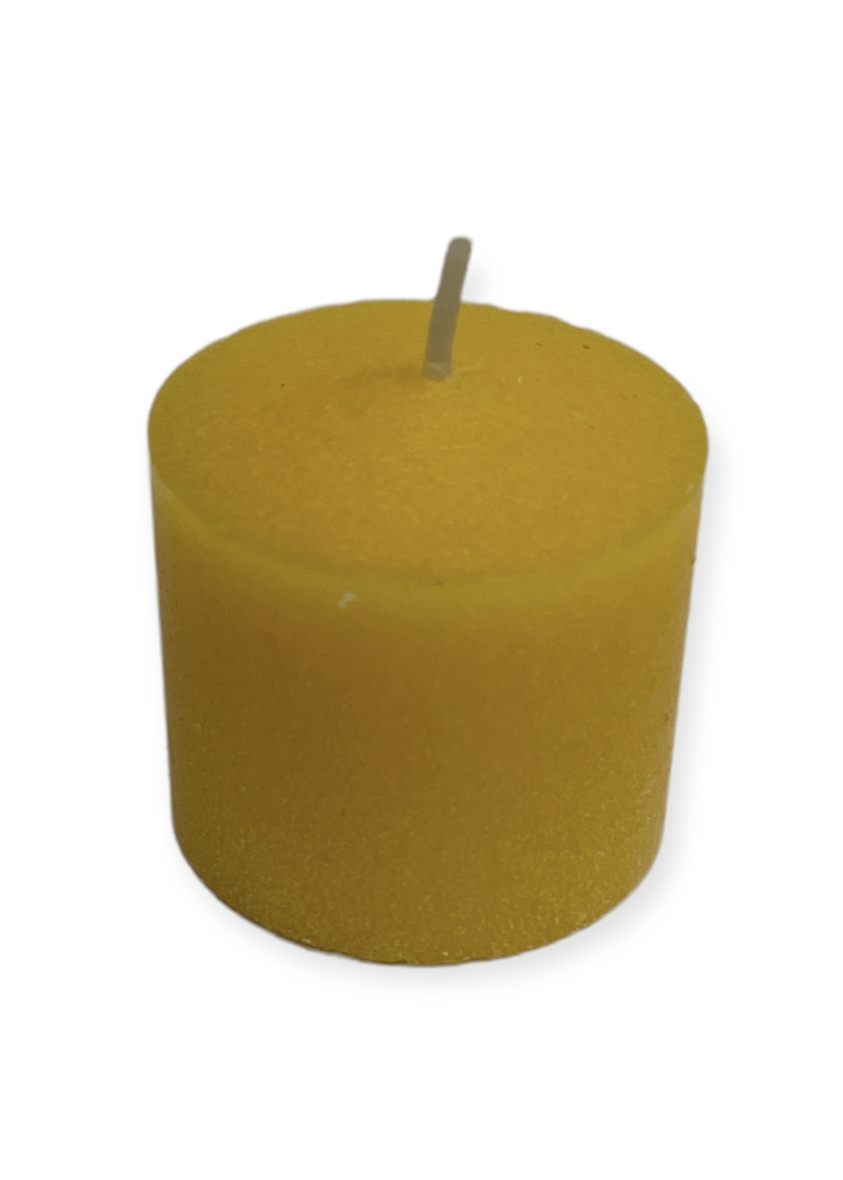 Mental Energy Votive |Yellow Spell Candle