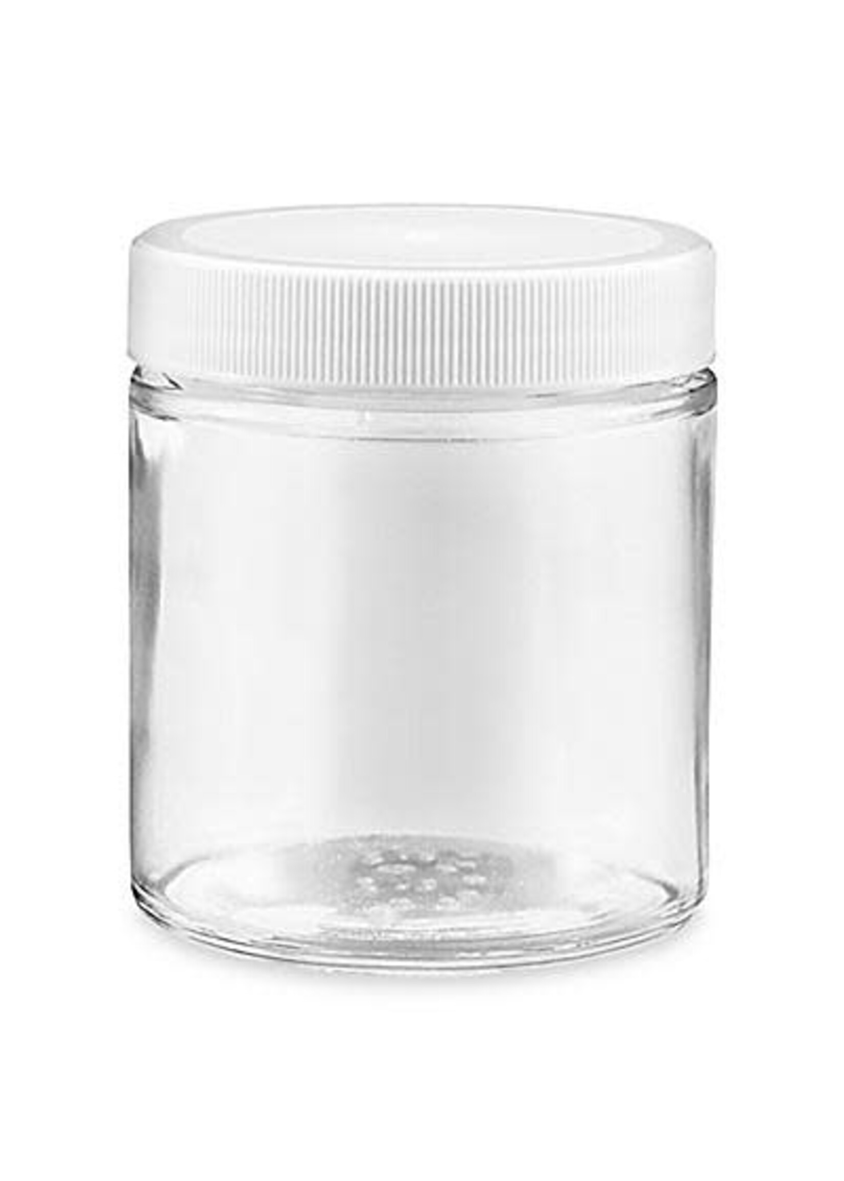 Jar Glass| 4 oz Clear or Amber