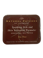 Soothing Itch & Skin Irritation Formula | Natural Patches | Tin
