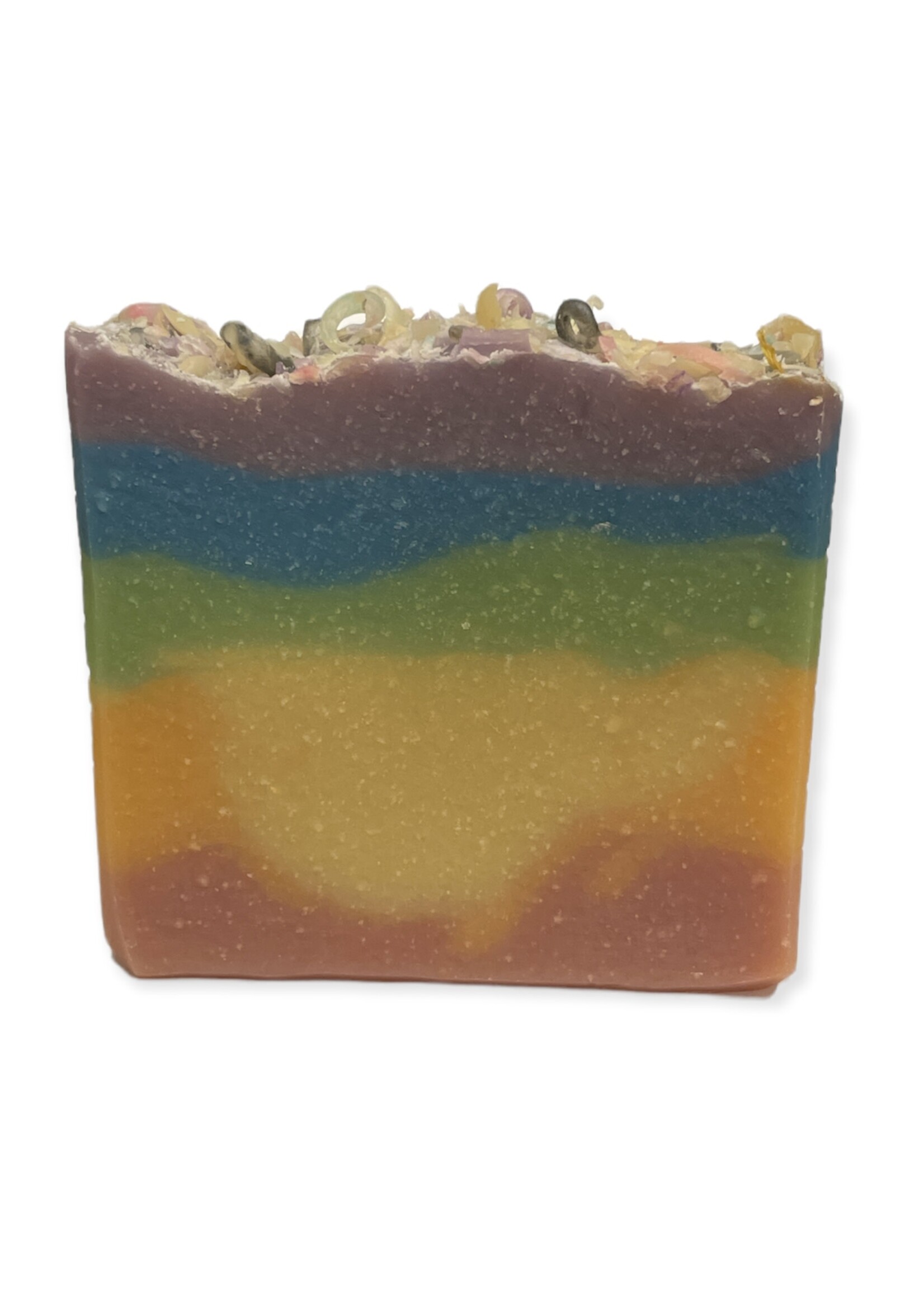 Rainbow | Handmade Goat's Milk Soap