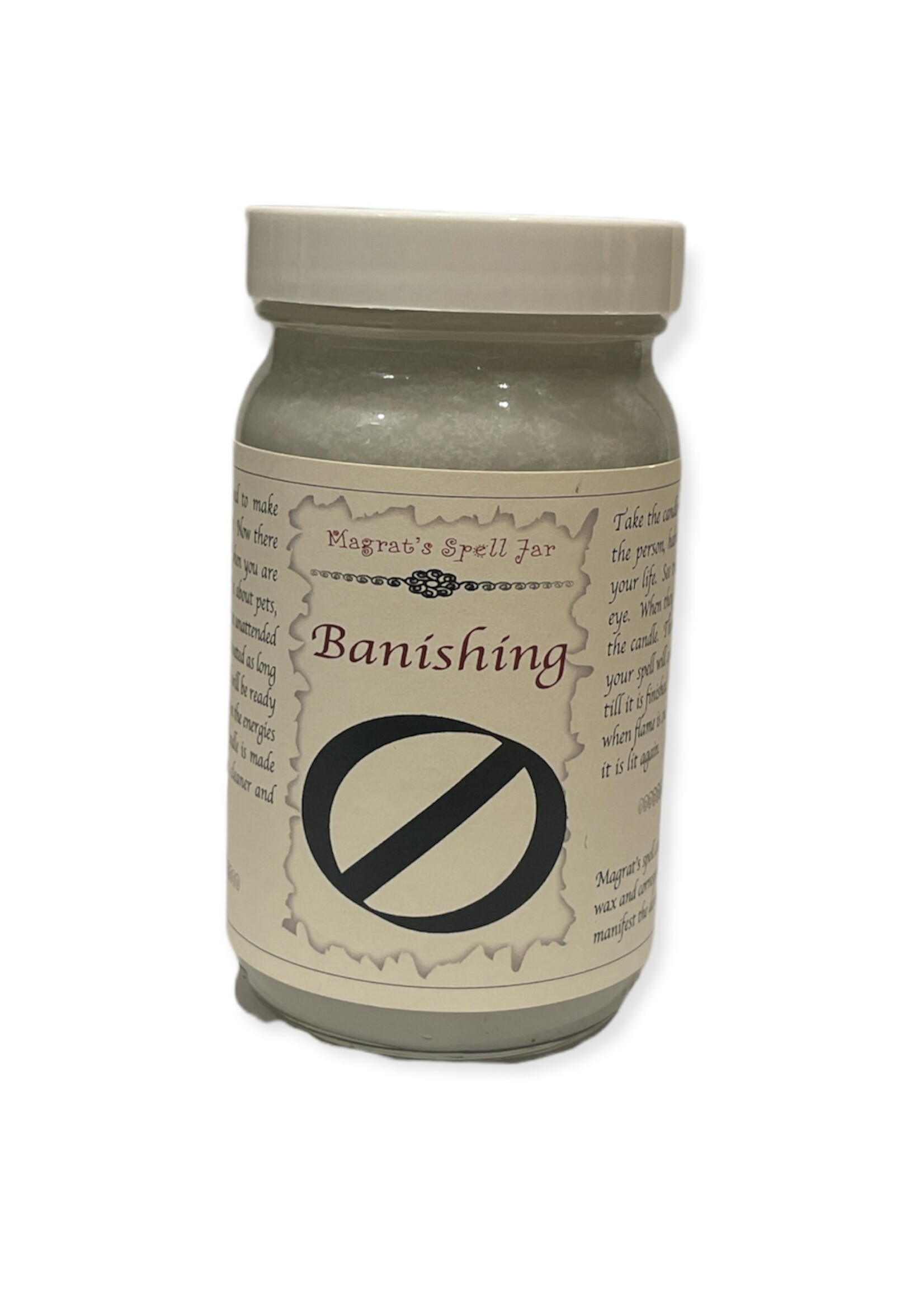 Banishing | Magrat Spell Jar