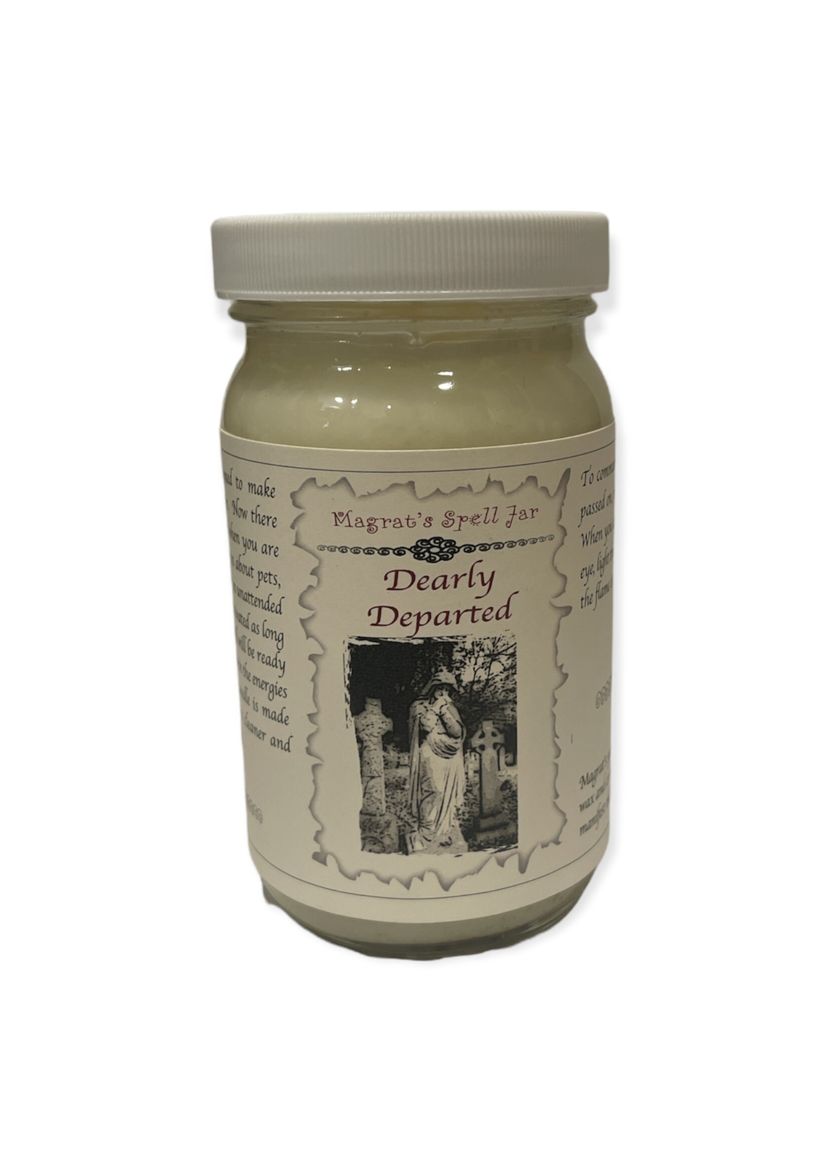 Dearly Departed | Magrat Spell Jar