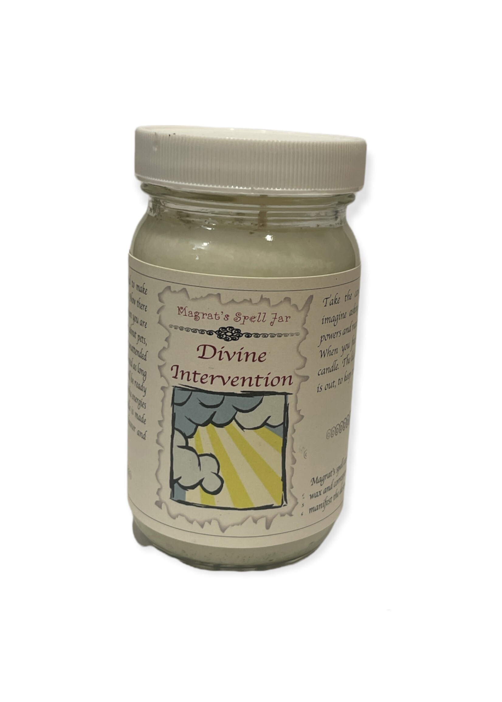 Divine Intervention | Magrat Spell Jar