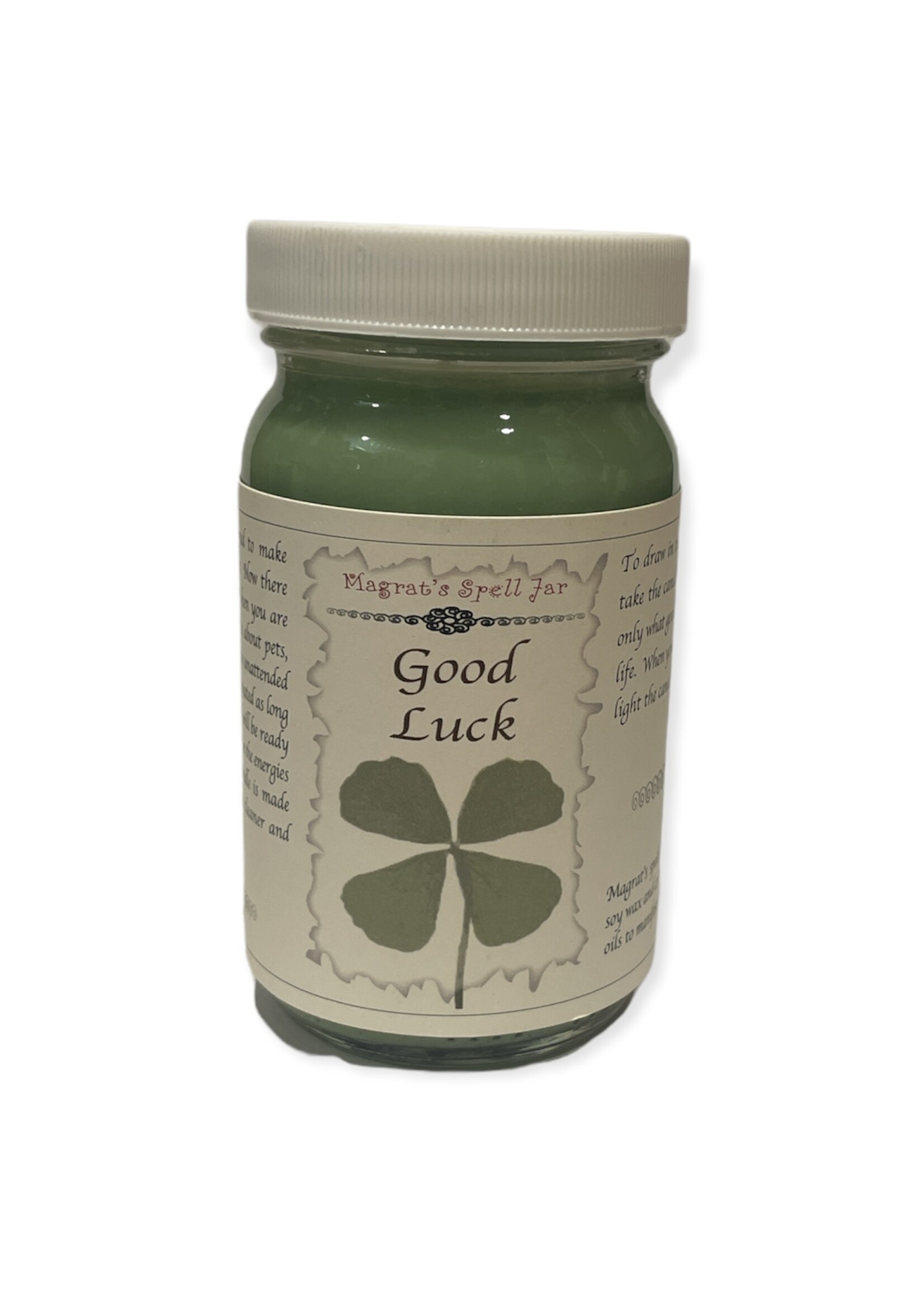 Good Luck | Magrat Spell Jar