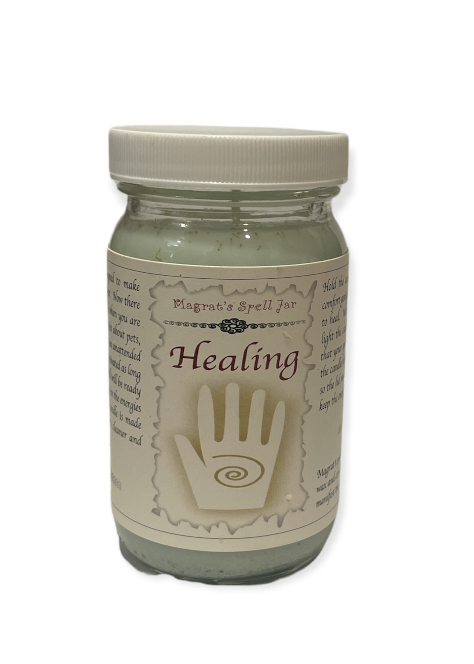 Healing | Magrat Spell Jar