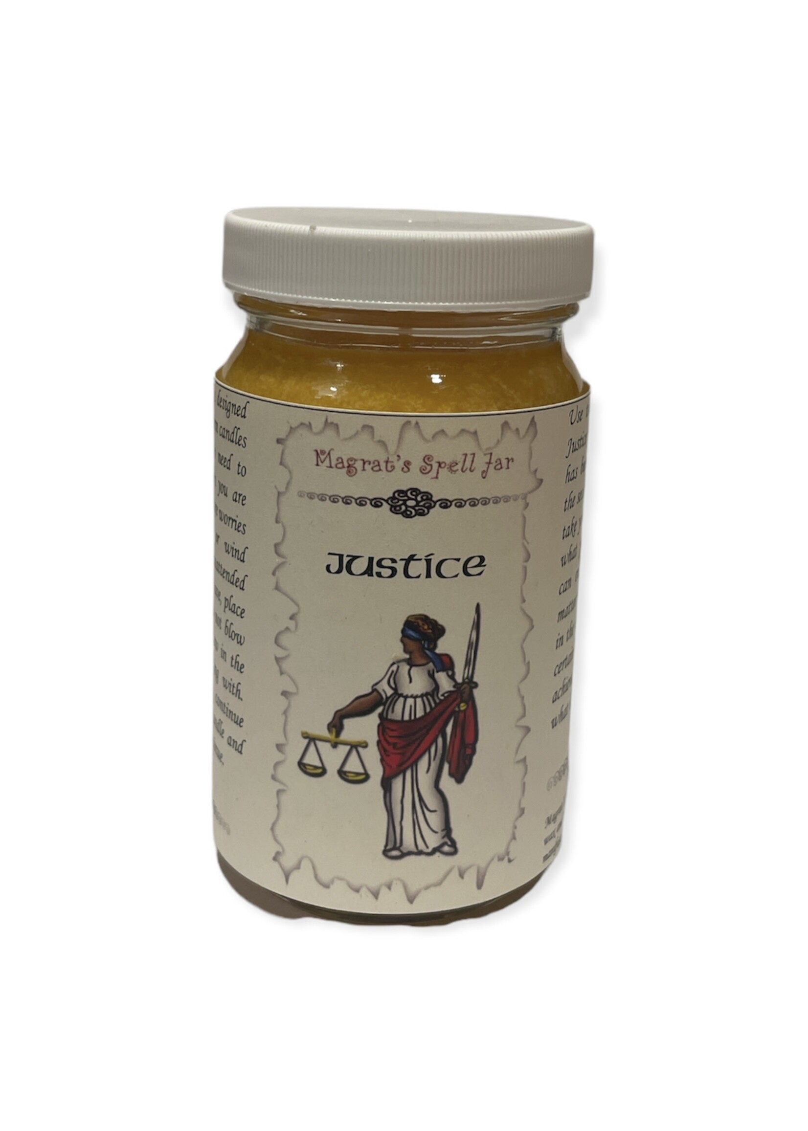 Justice | Magrat Spell Jar
