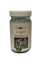 Legal Matters | Magrat Spell Jar