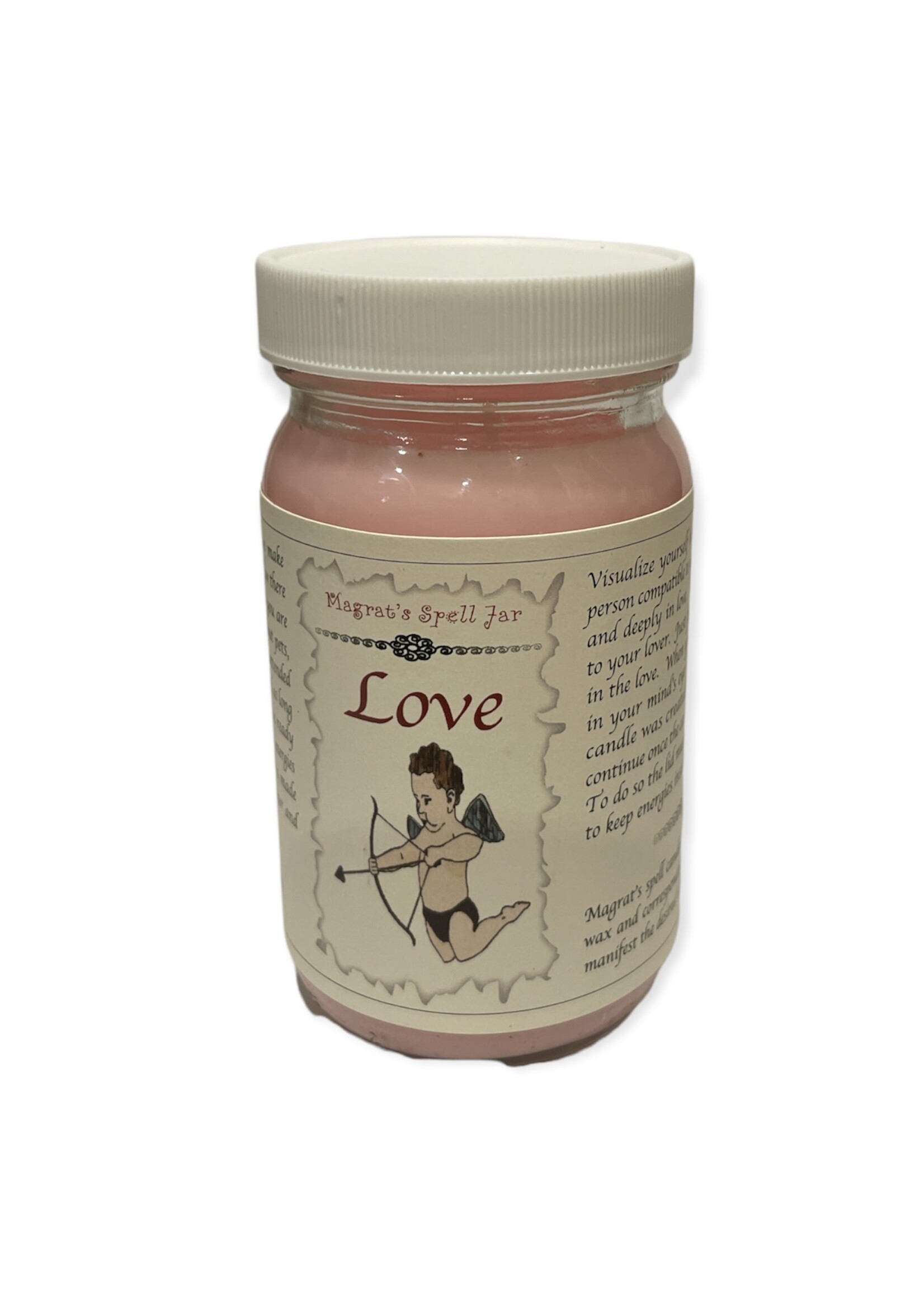 Love | Magrat Spell Jar