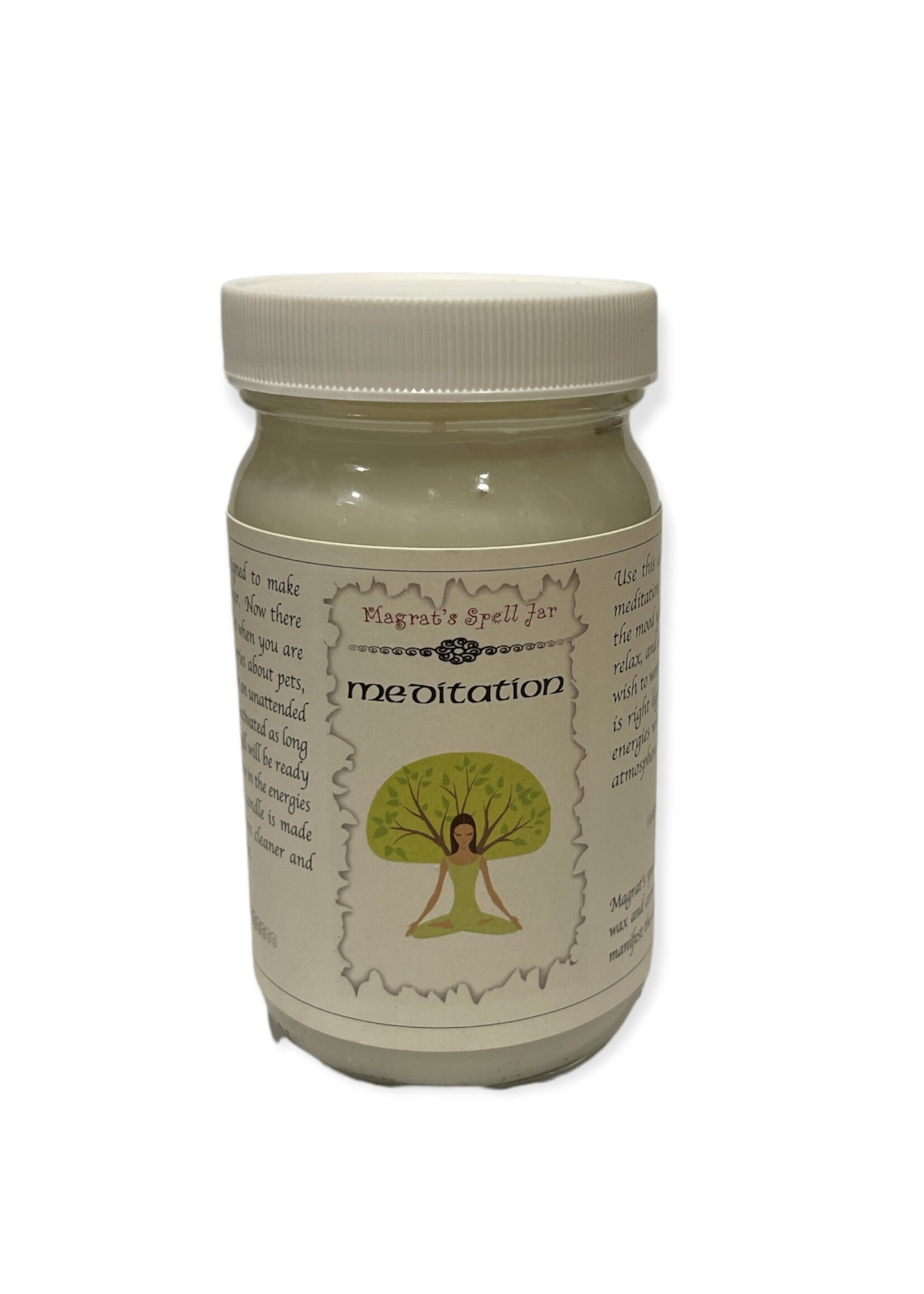 Meditation | Magrat Spell Jar