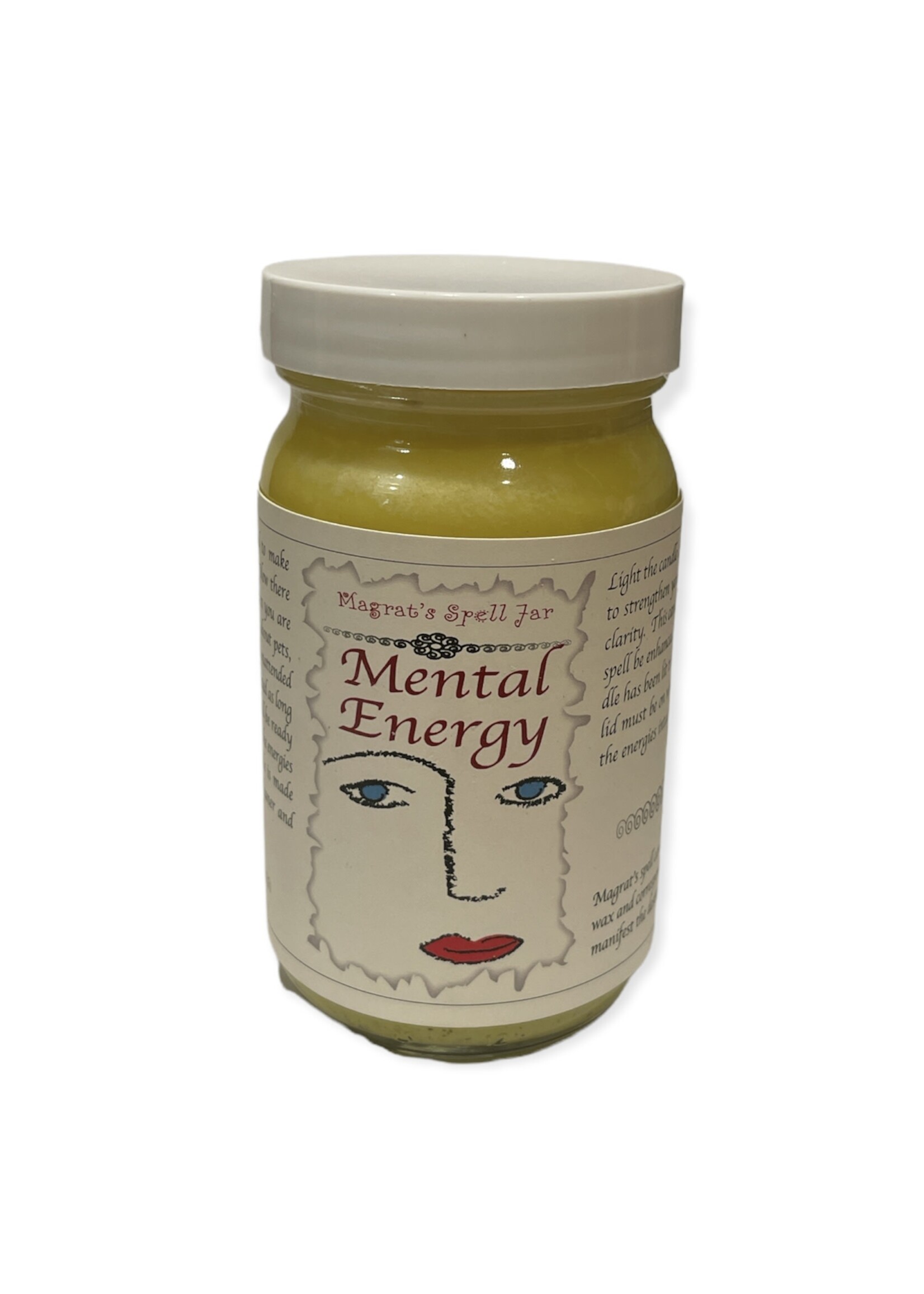 Mental Energy | Magrat Spell Jar