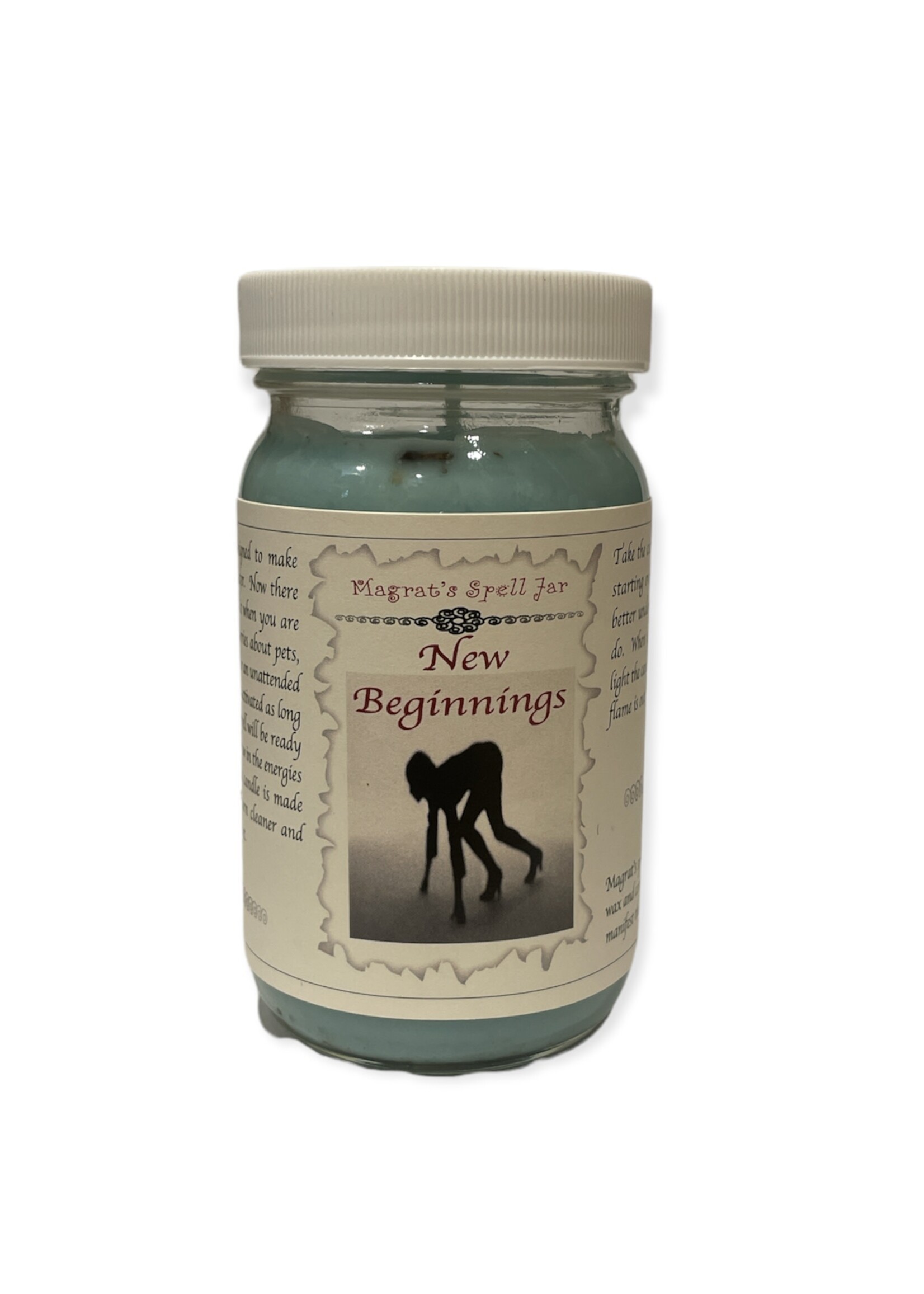 New Beginnings | Magrat Spell Jar
